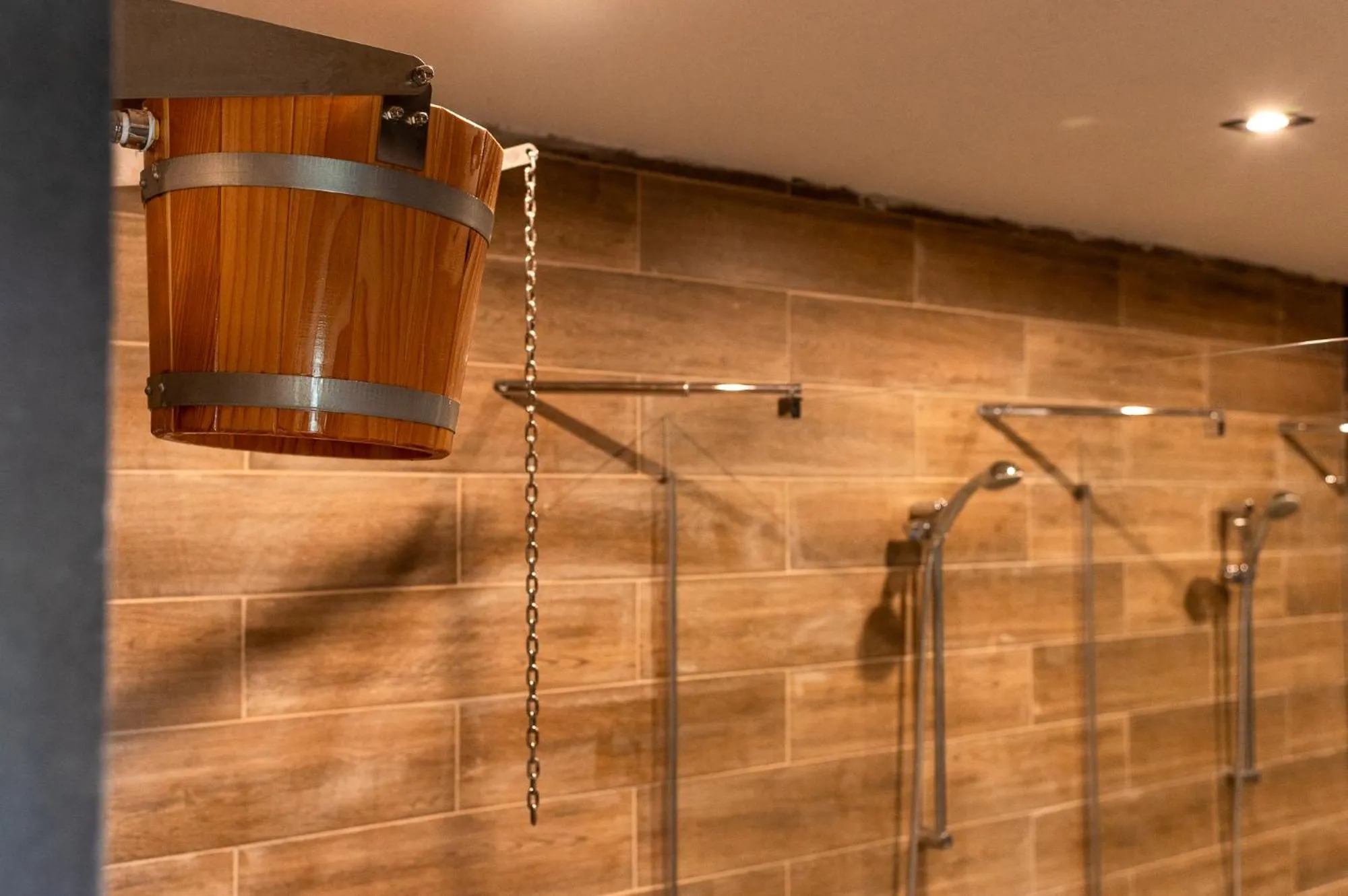 Sauna in Grande Vista Resort & Spa