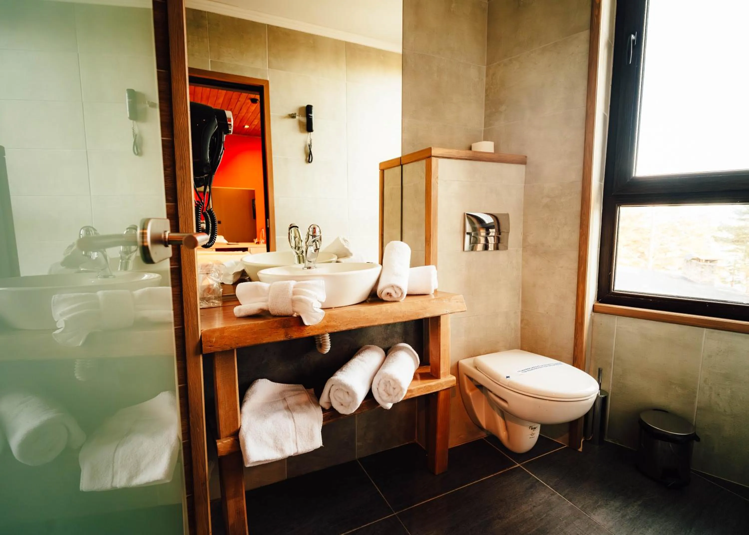 Toilet in Grande Vista Resort & Spa