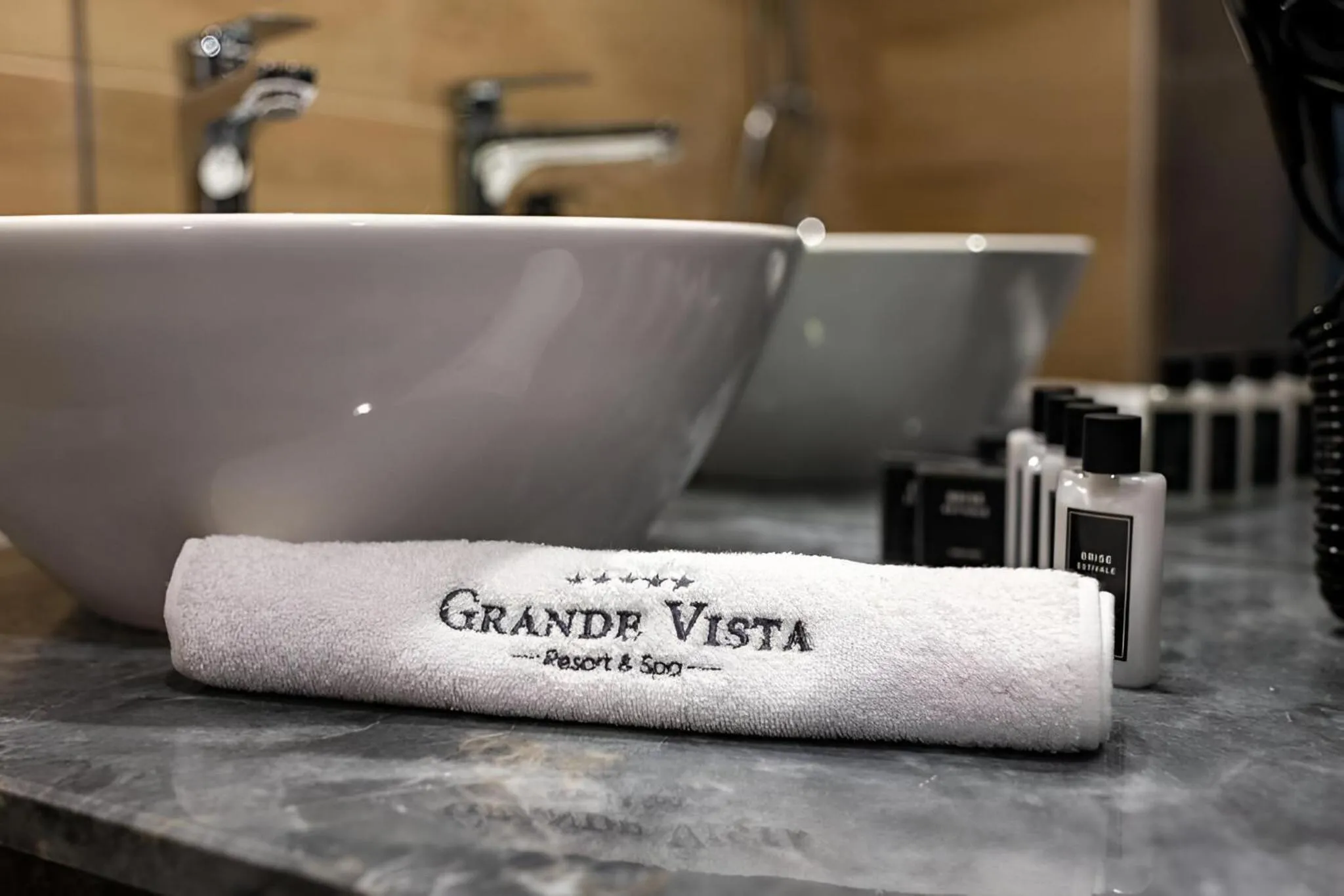 Bathroom in Grande Vista Resort & Spa