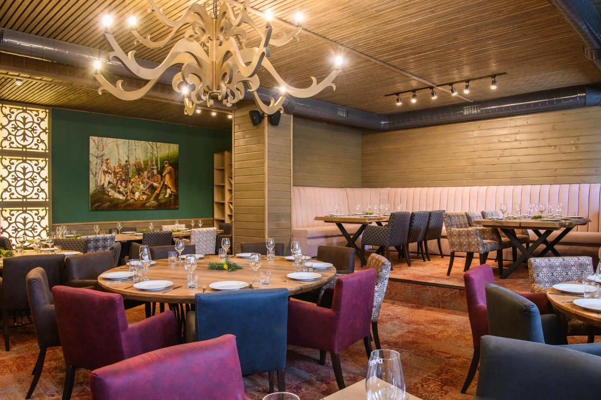 Restaurant/places to eat in Grande Vista Resort & Spa