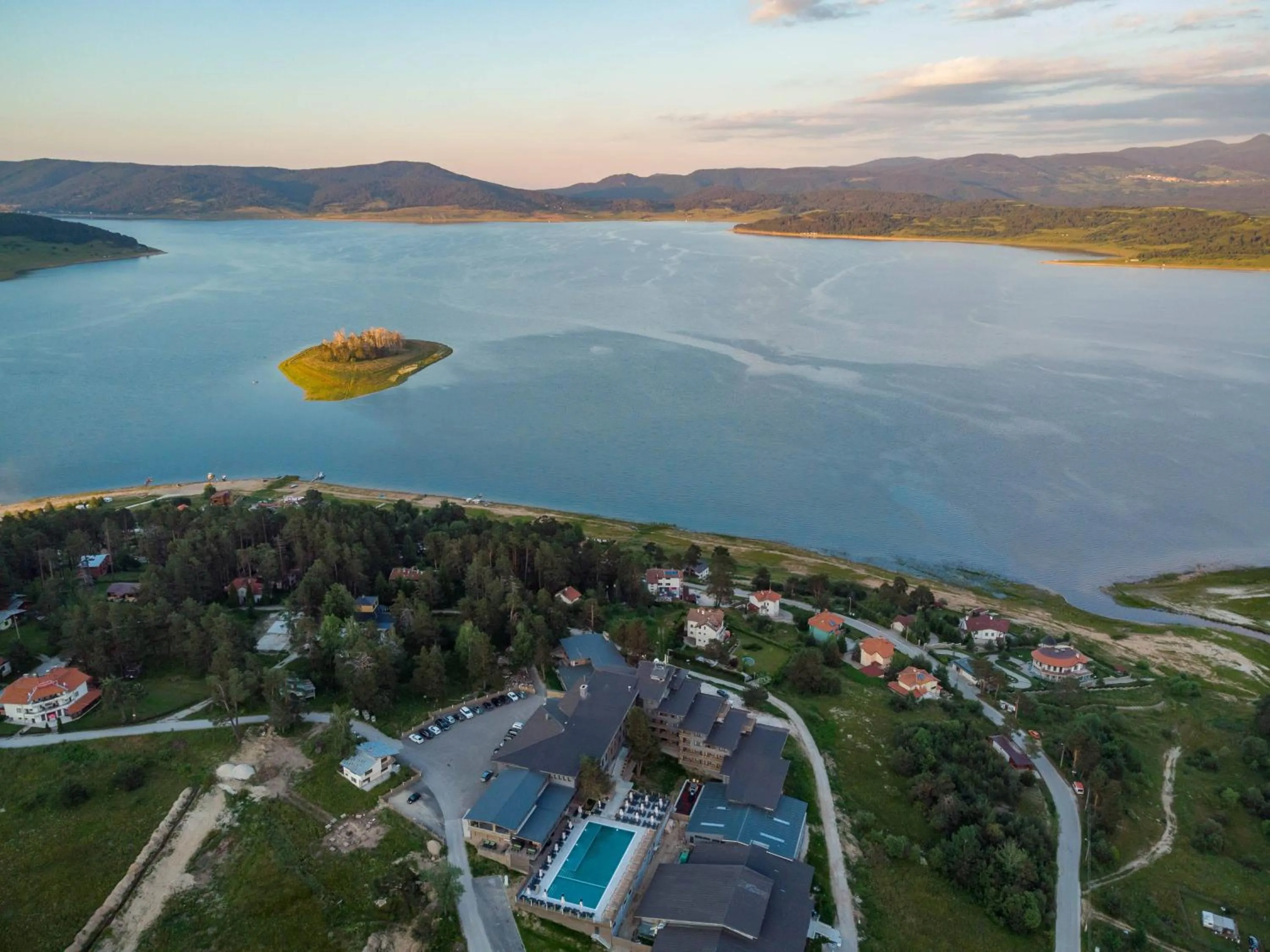Lake view in Grande Vista Resort & Spa