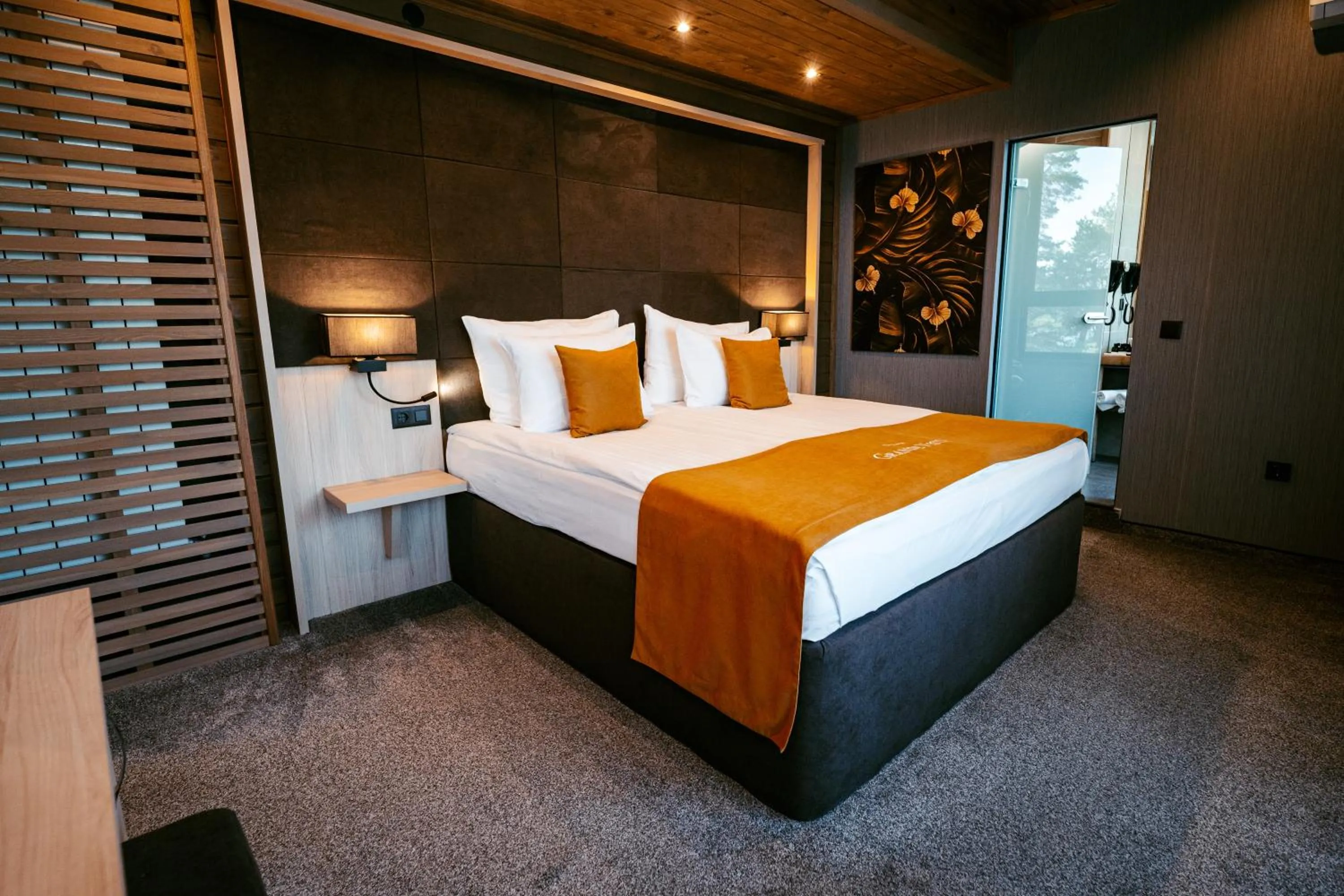 Bed in Grande Vista Resort & Spa