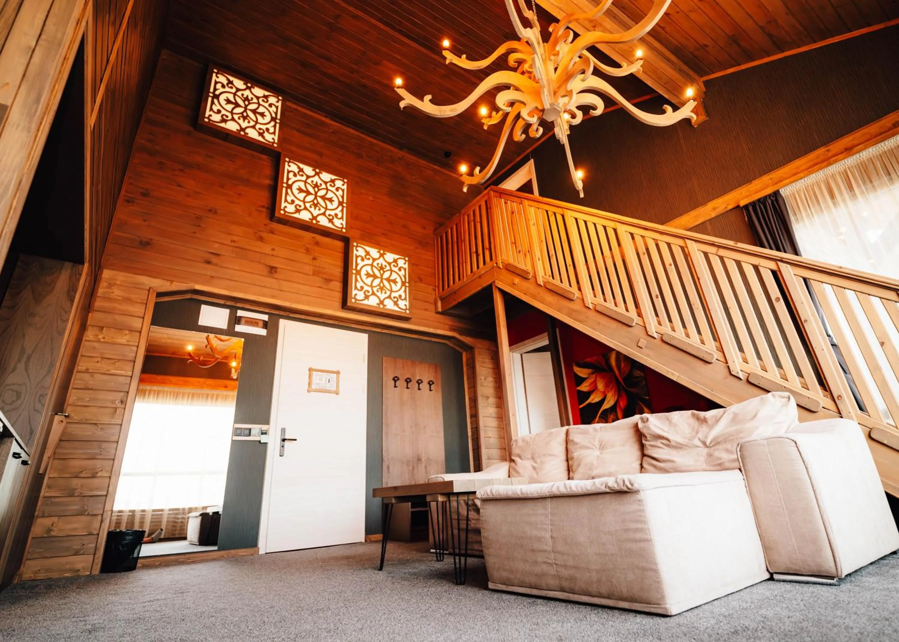 Living room in Grande Vista Resort & Spa