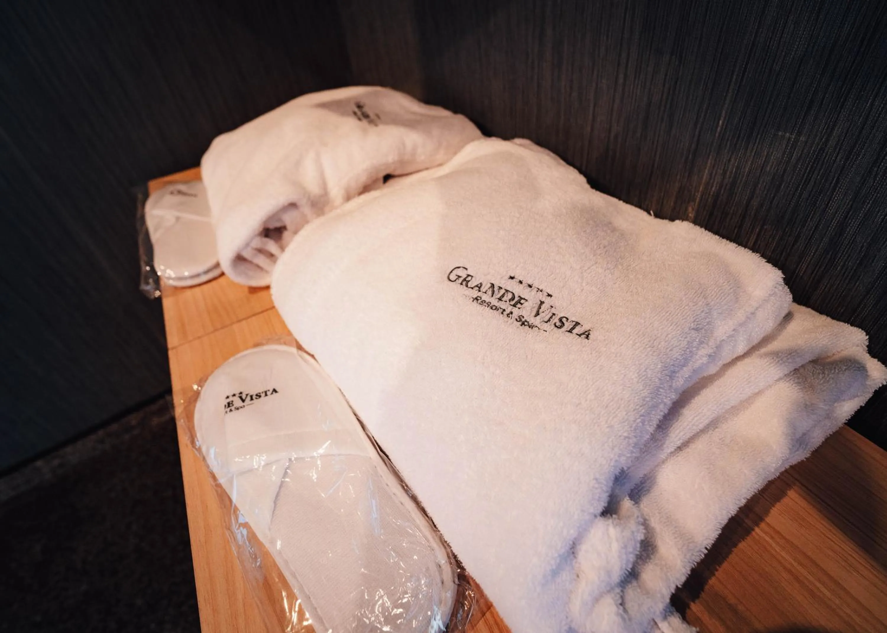 towels in Grande Vista Resort & Spa