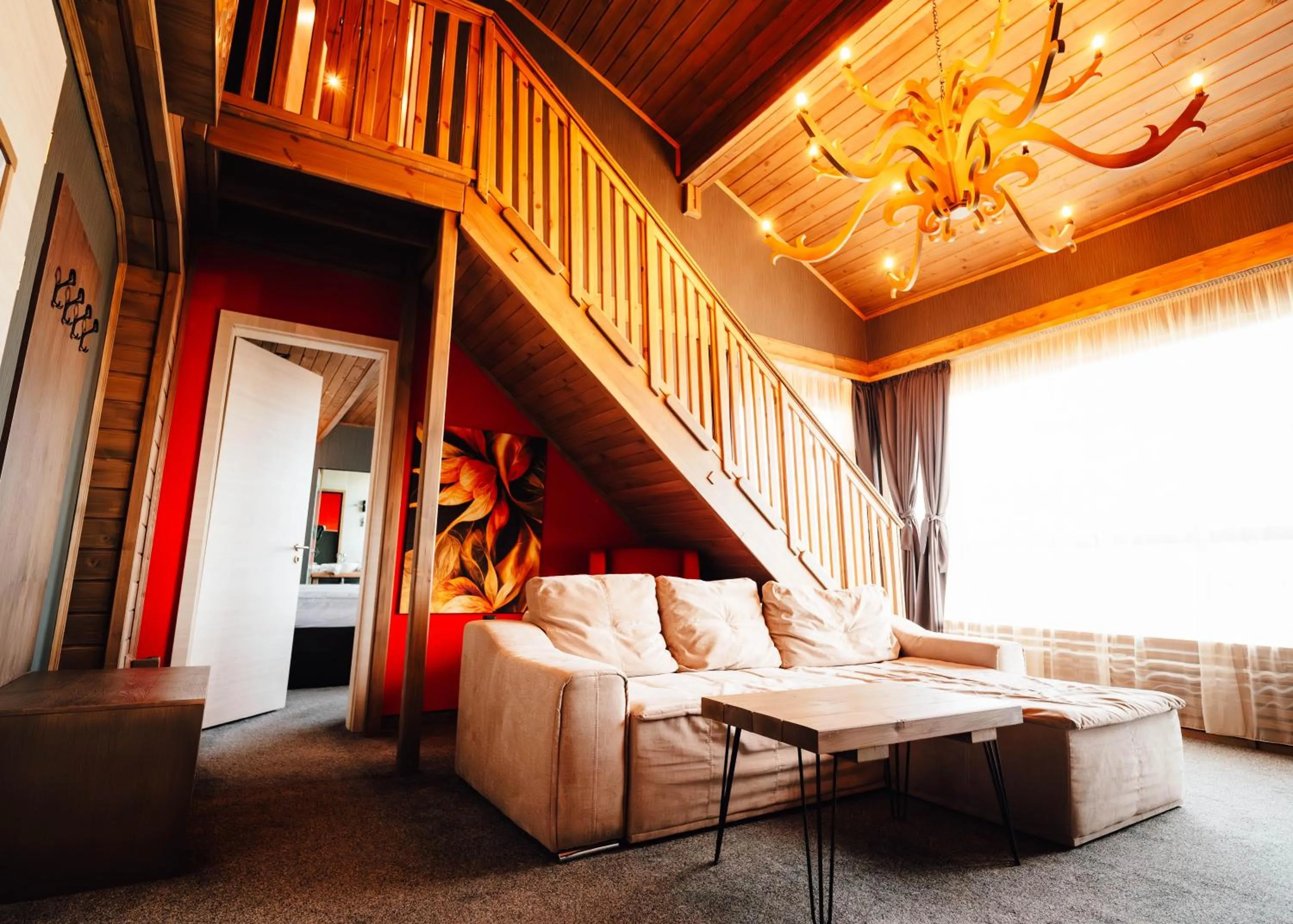 Living room in Grande Vista Resort & Spa