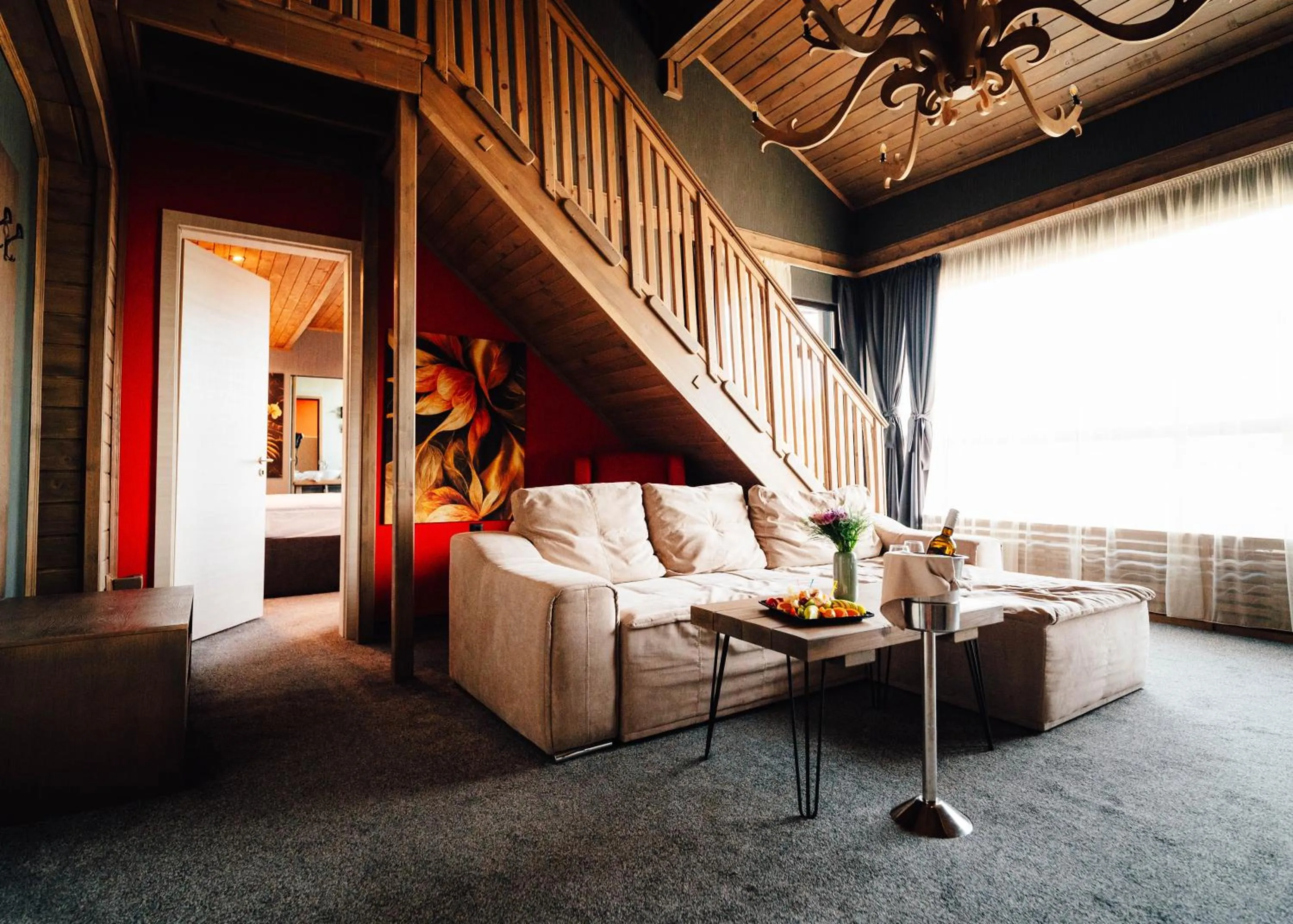 Living room in Grande Vista Resort & Spa