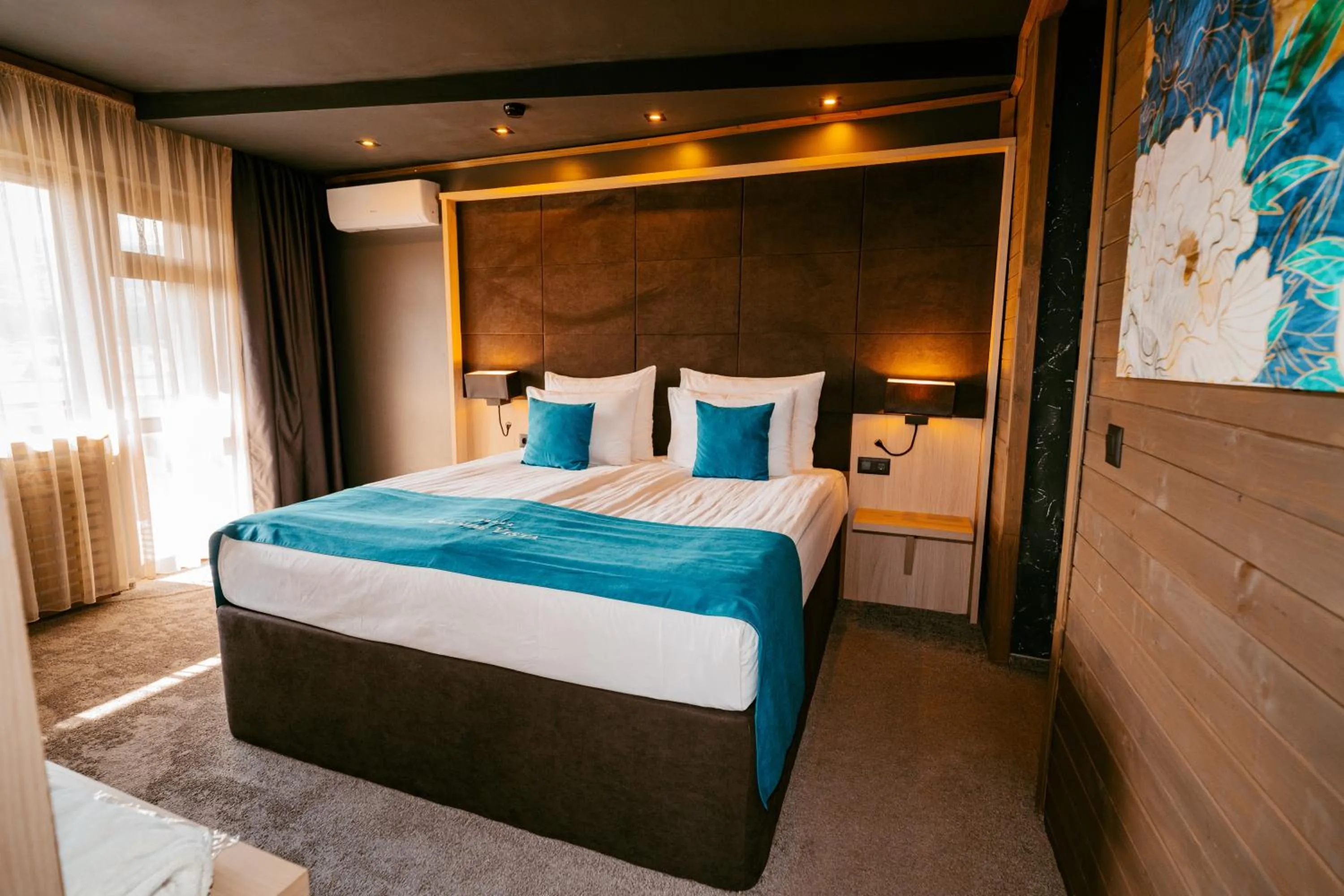 Bed in Grande Vista Resort & Spa