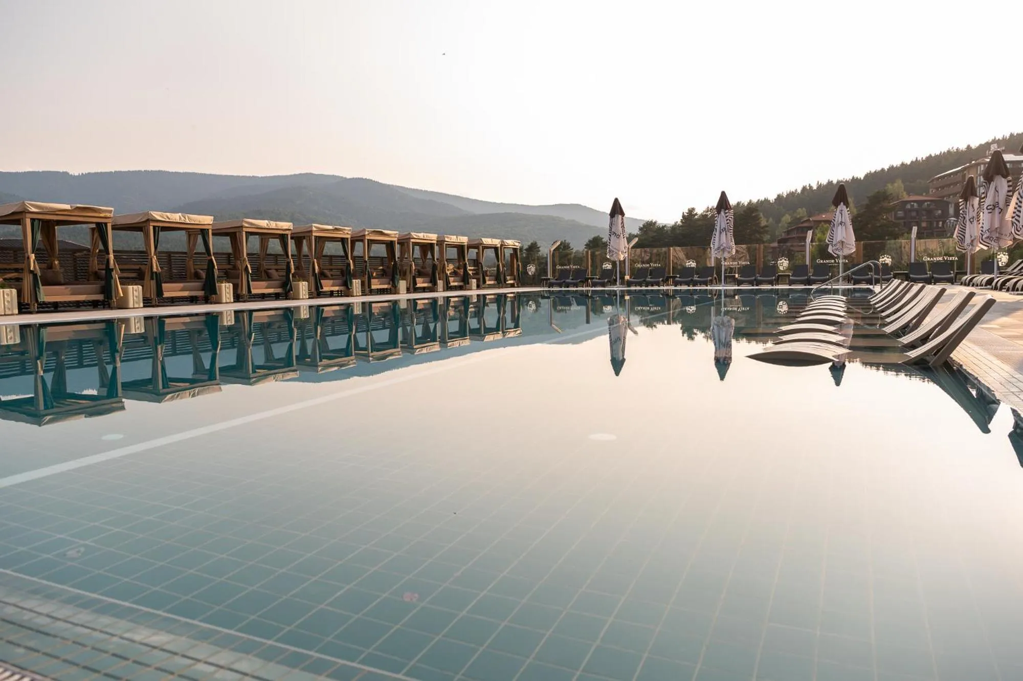 Pool view in Grande Vista Resort & Spa