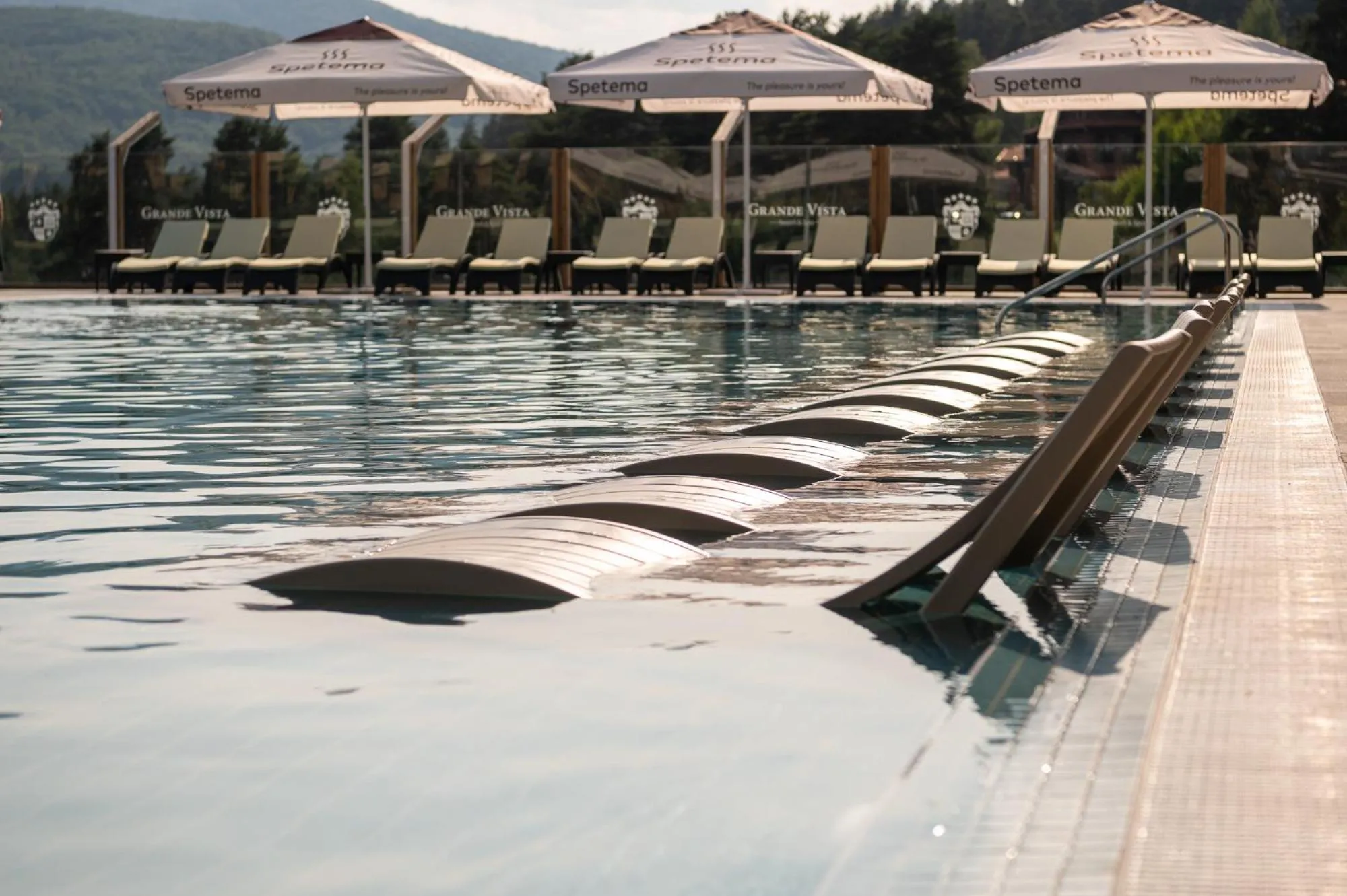 Spa and wellness centre/facilities in Grande Vista Resort & Spa