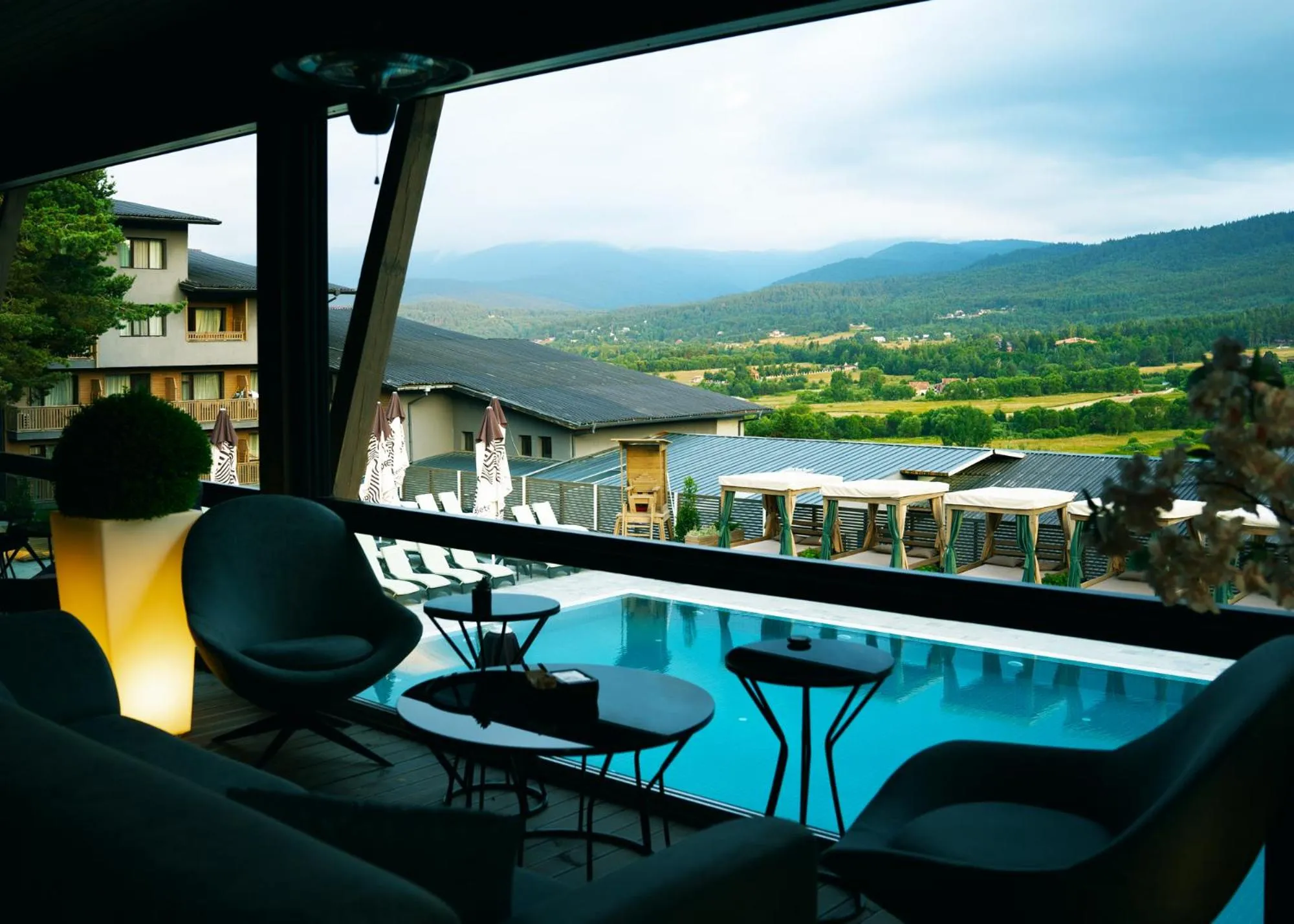 Mountain view in Grande Vista Resort & Spa