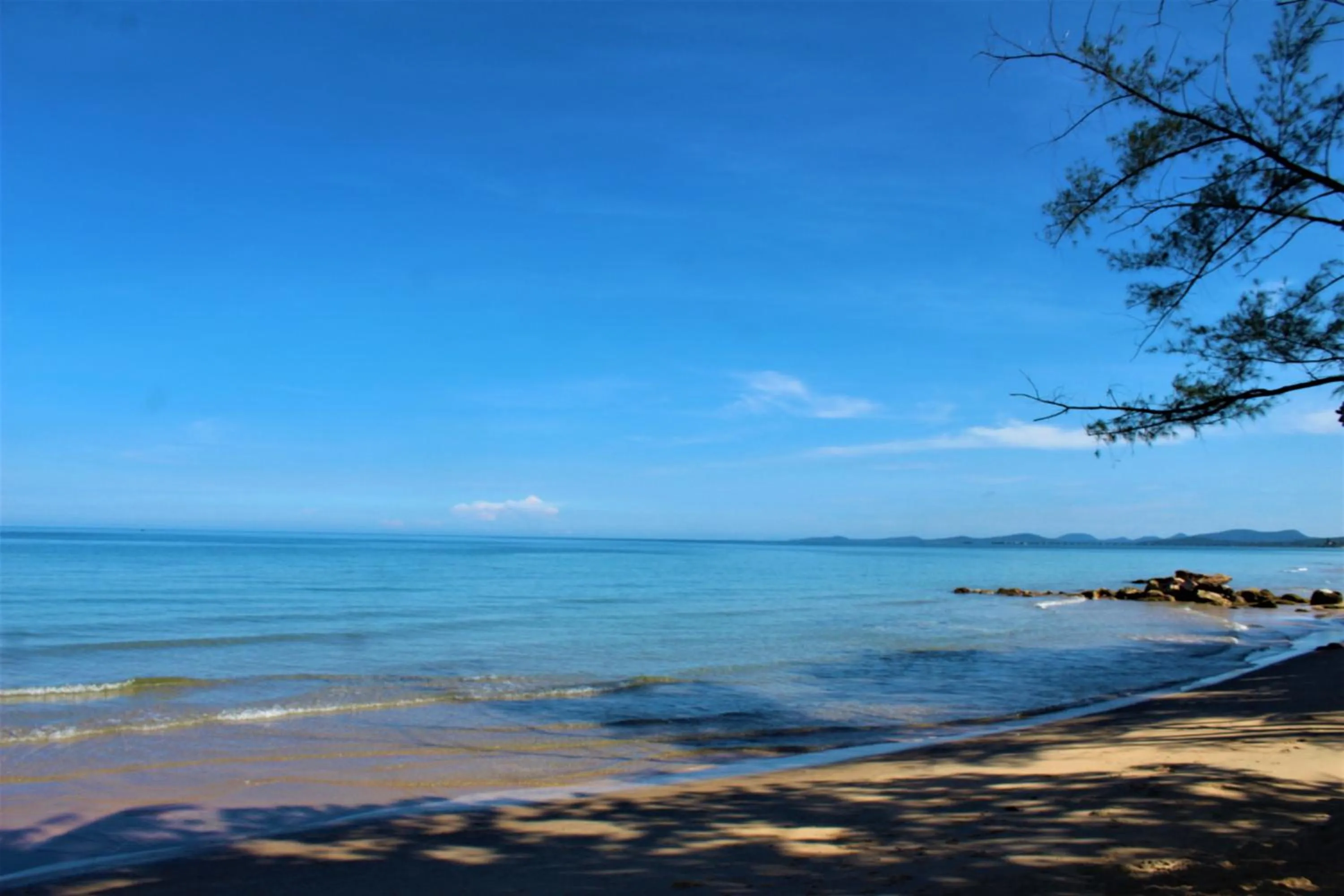 Beach in Nhat Lan Resort