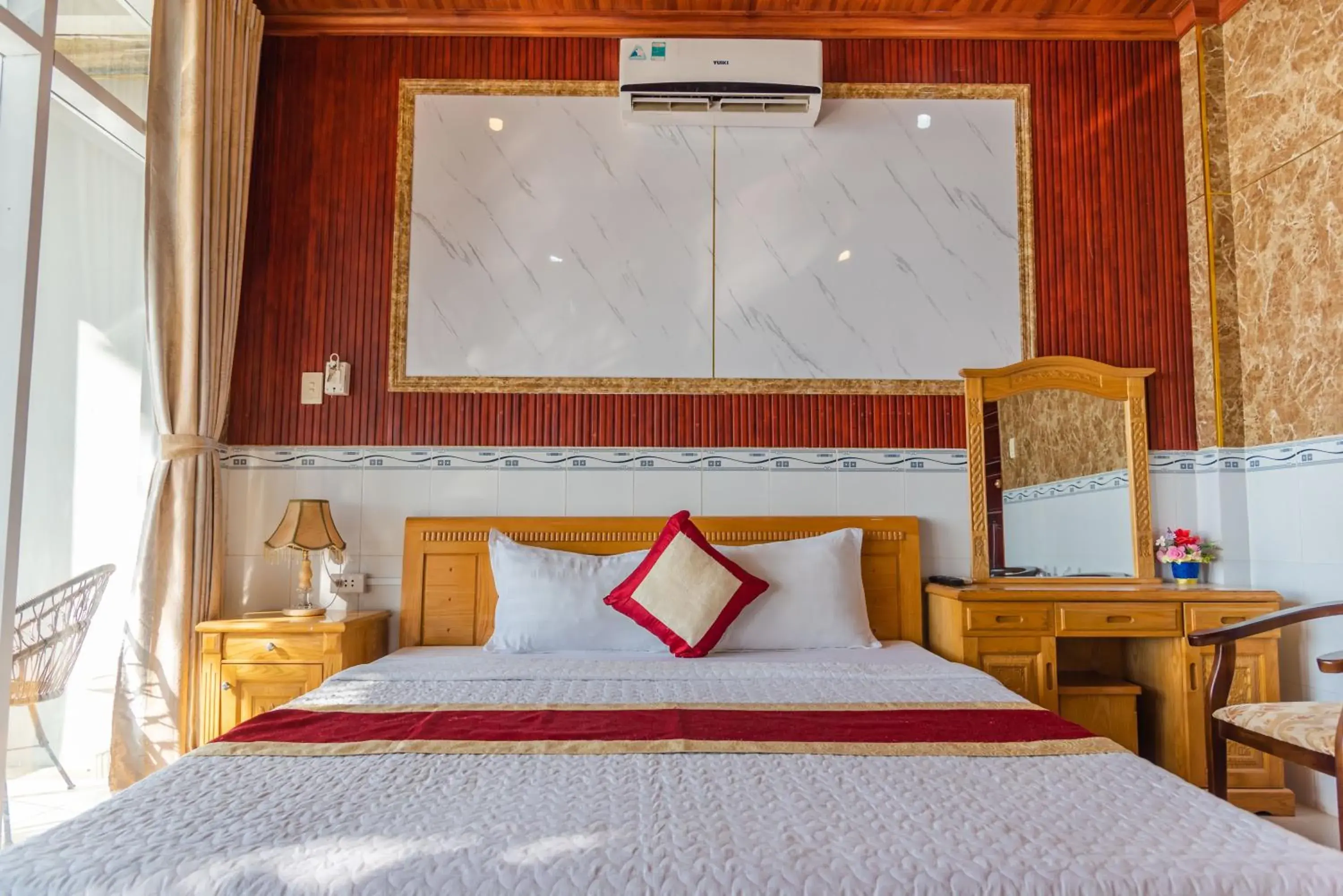 Bed in Nhat Lan Resort Bed in Nhat Lan Resort