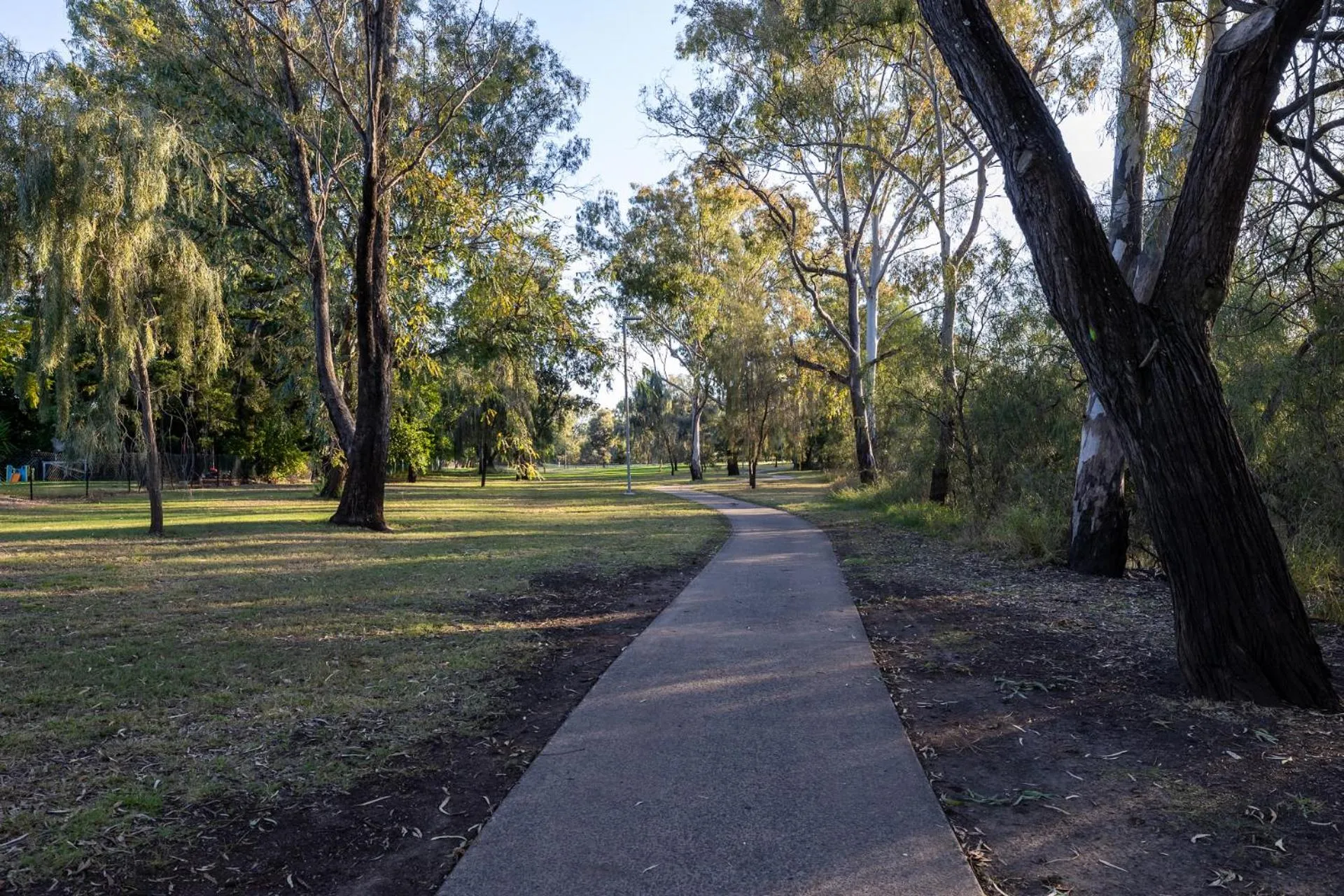 River view in Dalby Fairway Motor Inn