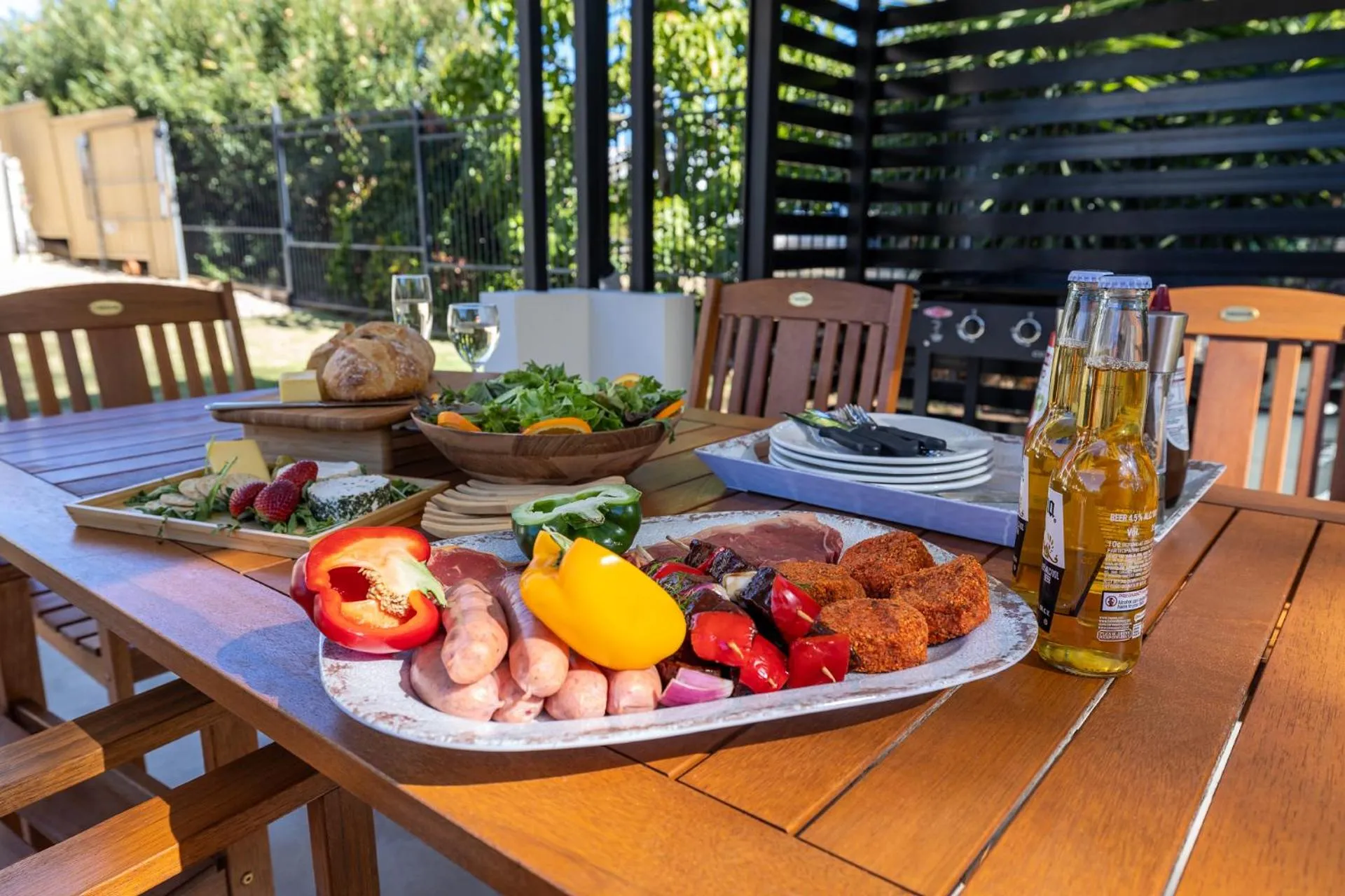 BBQ facilities in Dalby Fairway Motor Inn