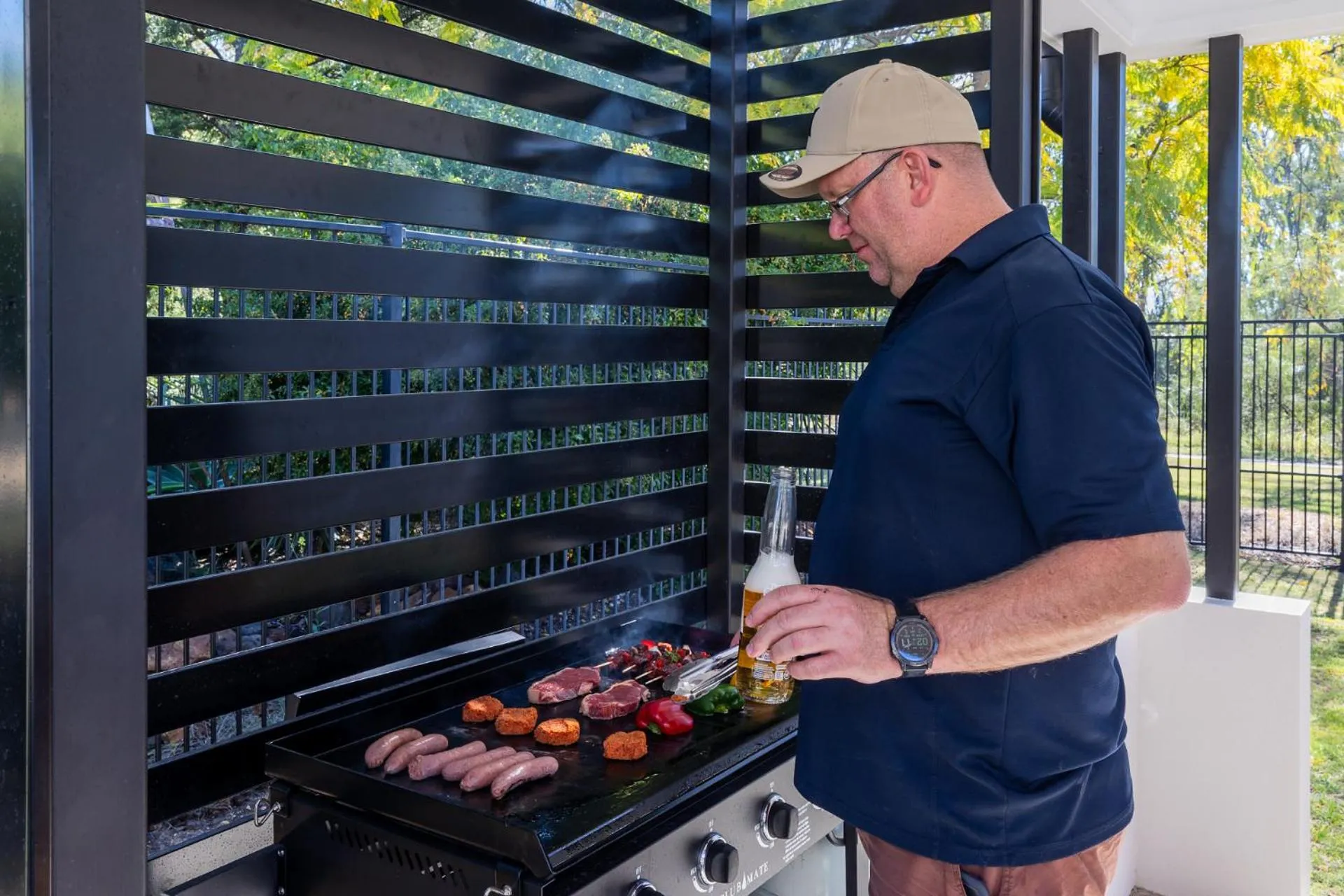 BBQ facilities in Dalby Fairway Motor Inn