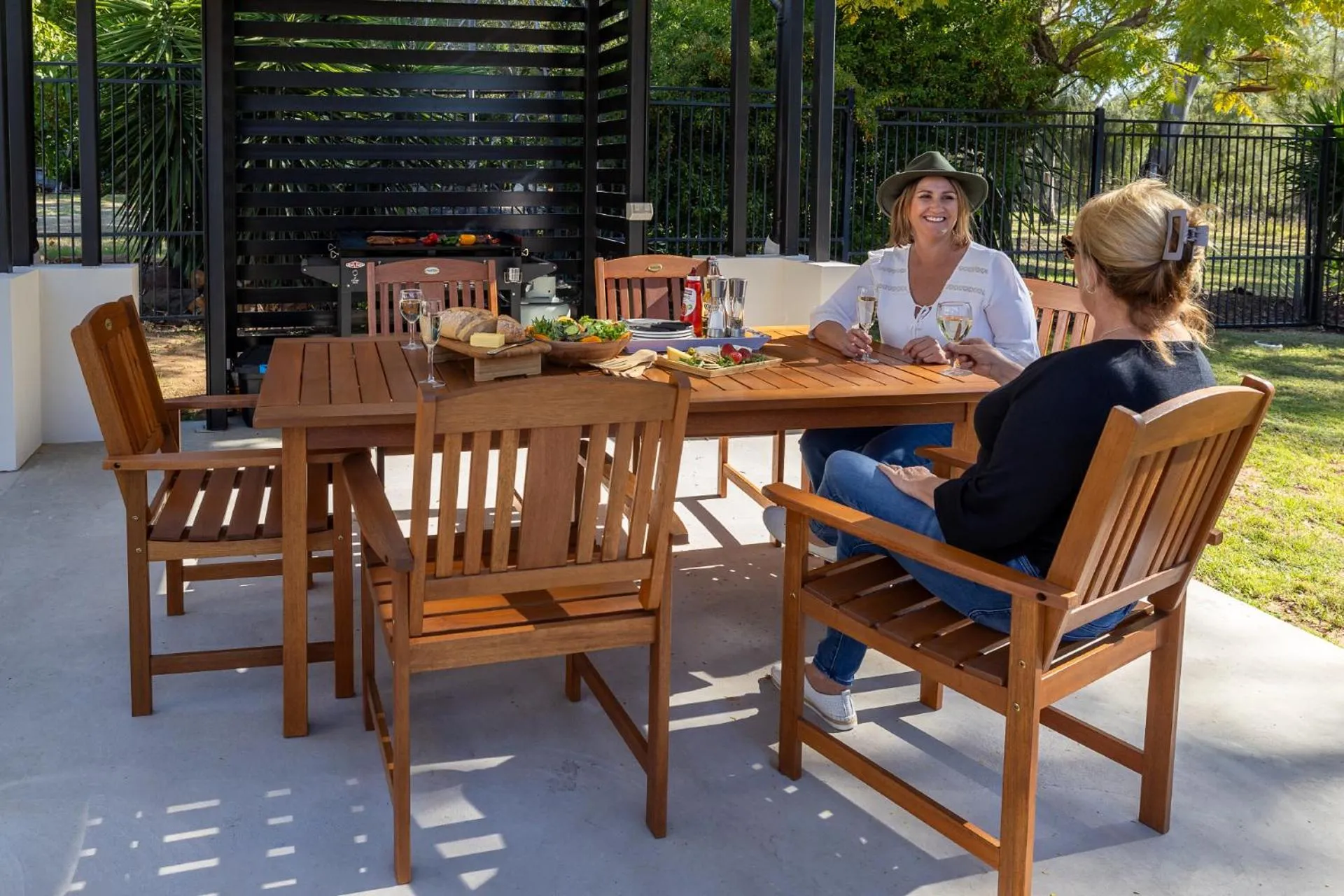 BBQ facilities in Dalby Fairway Motor Inn