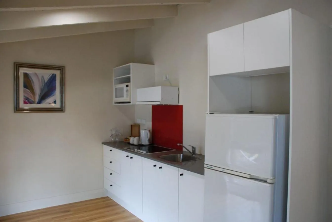 kitchen in Aero Auckland Airport