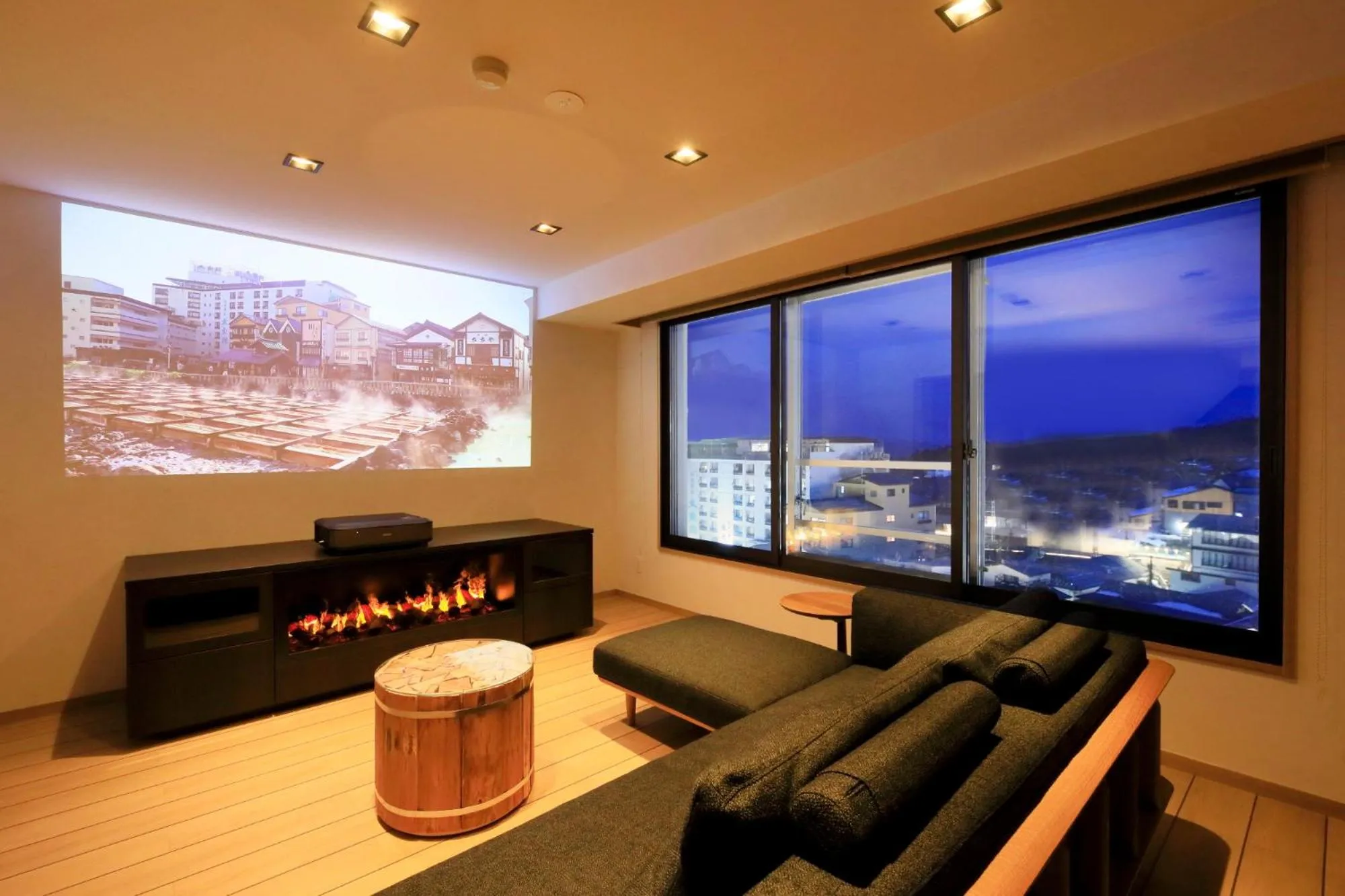 Natural landscape in Hotel Ichii