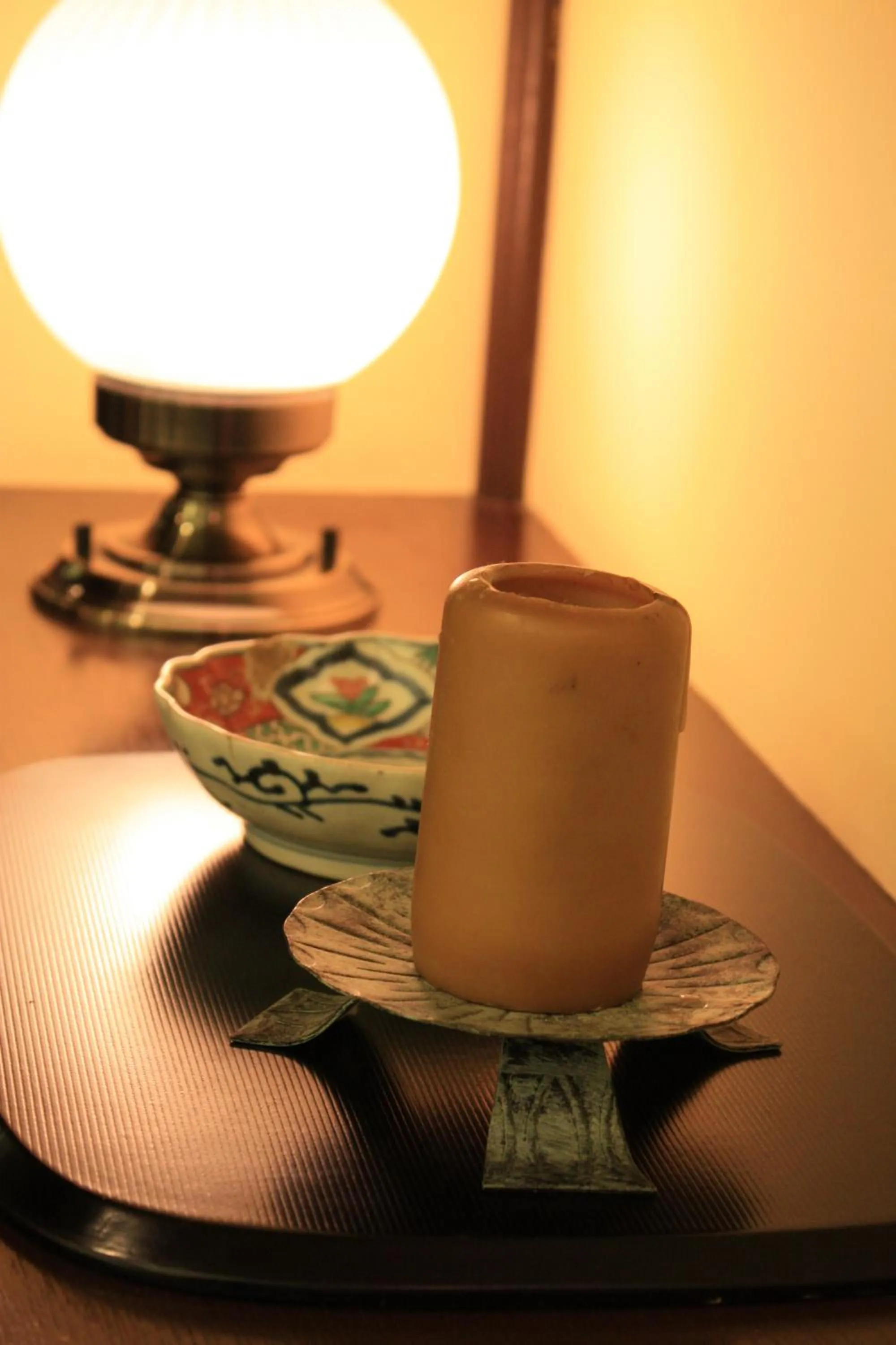 Decorative detail in Hotel Ichii