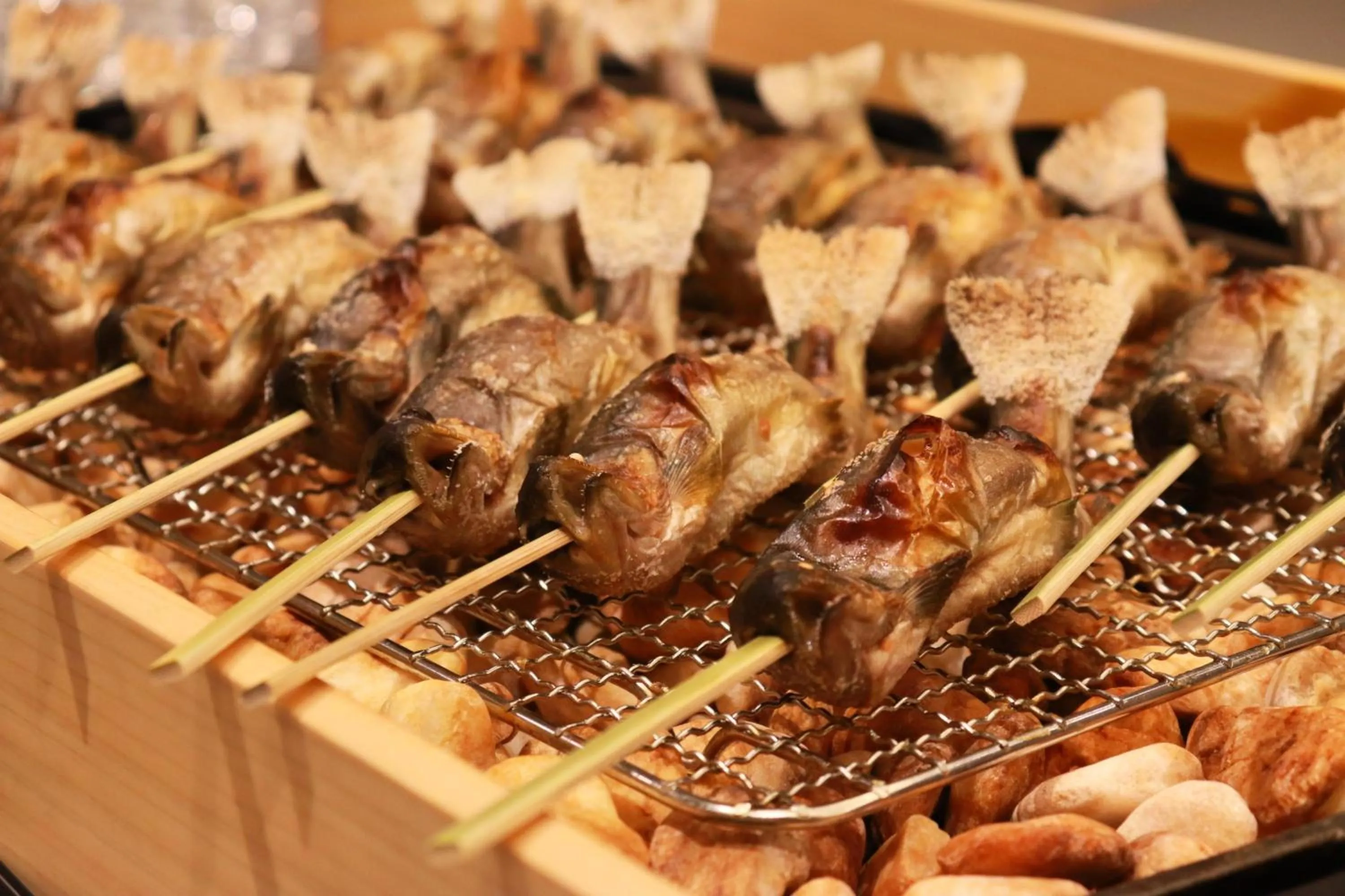 Dinner in Hotel Ichii