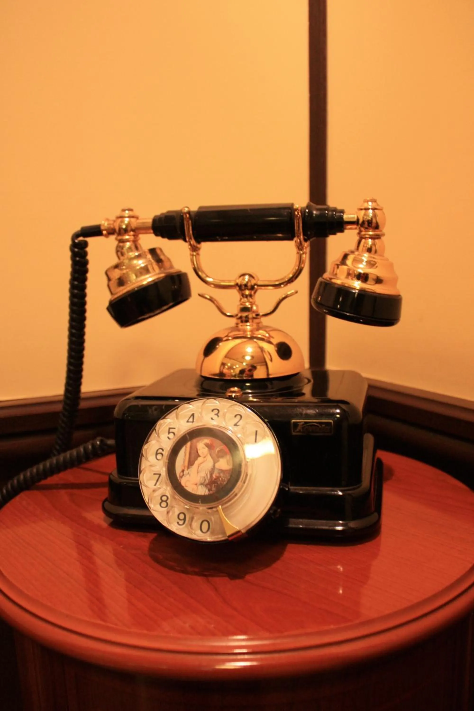 Decorative detail in Hotel Ichii