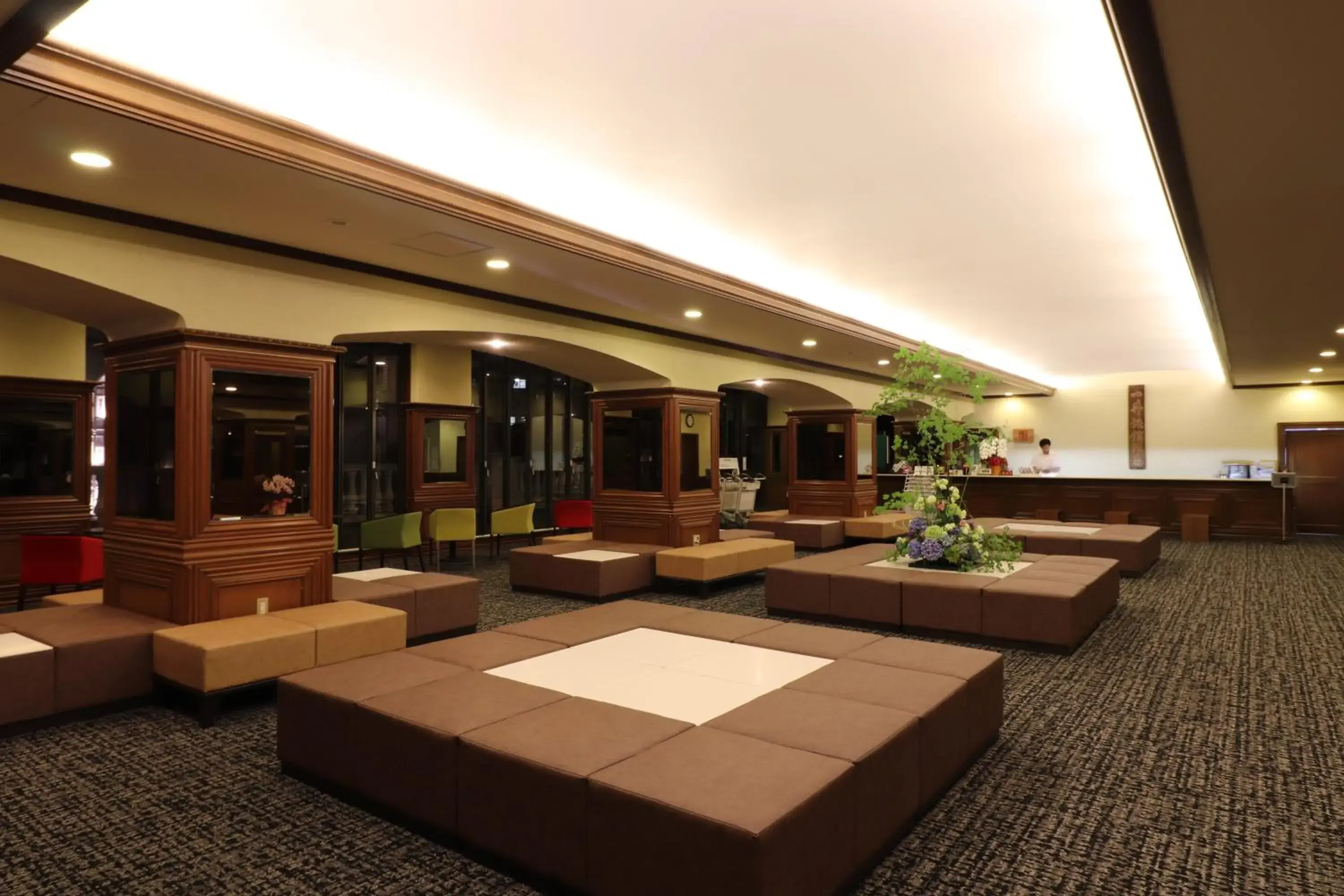 Lobby or reception in Hotel Ichii Lobby or reception in Hotel Ichii