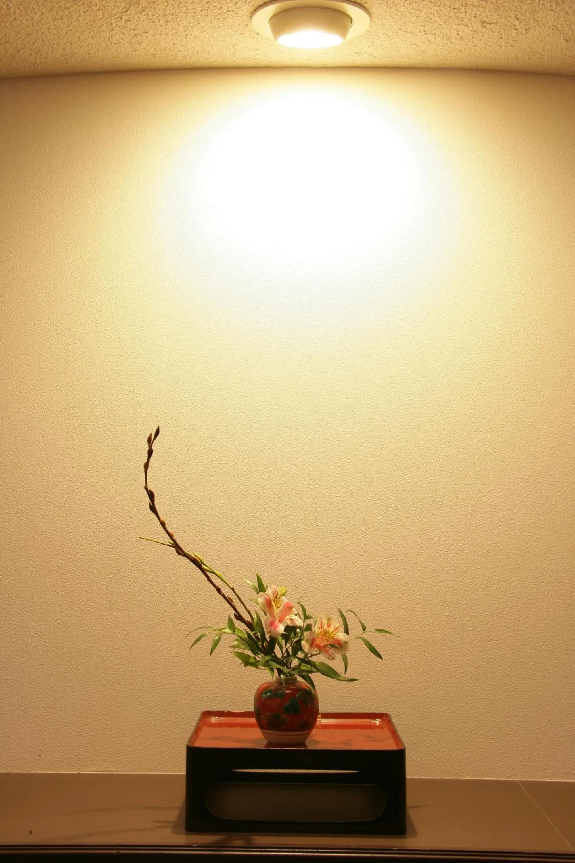 Decorative detail in Hotel Ichii