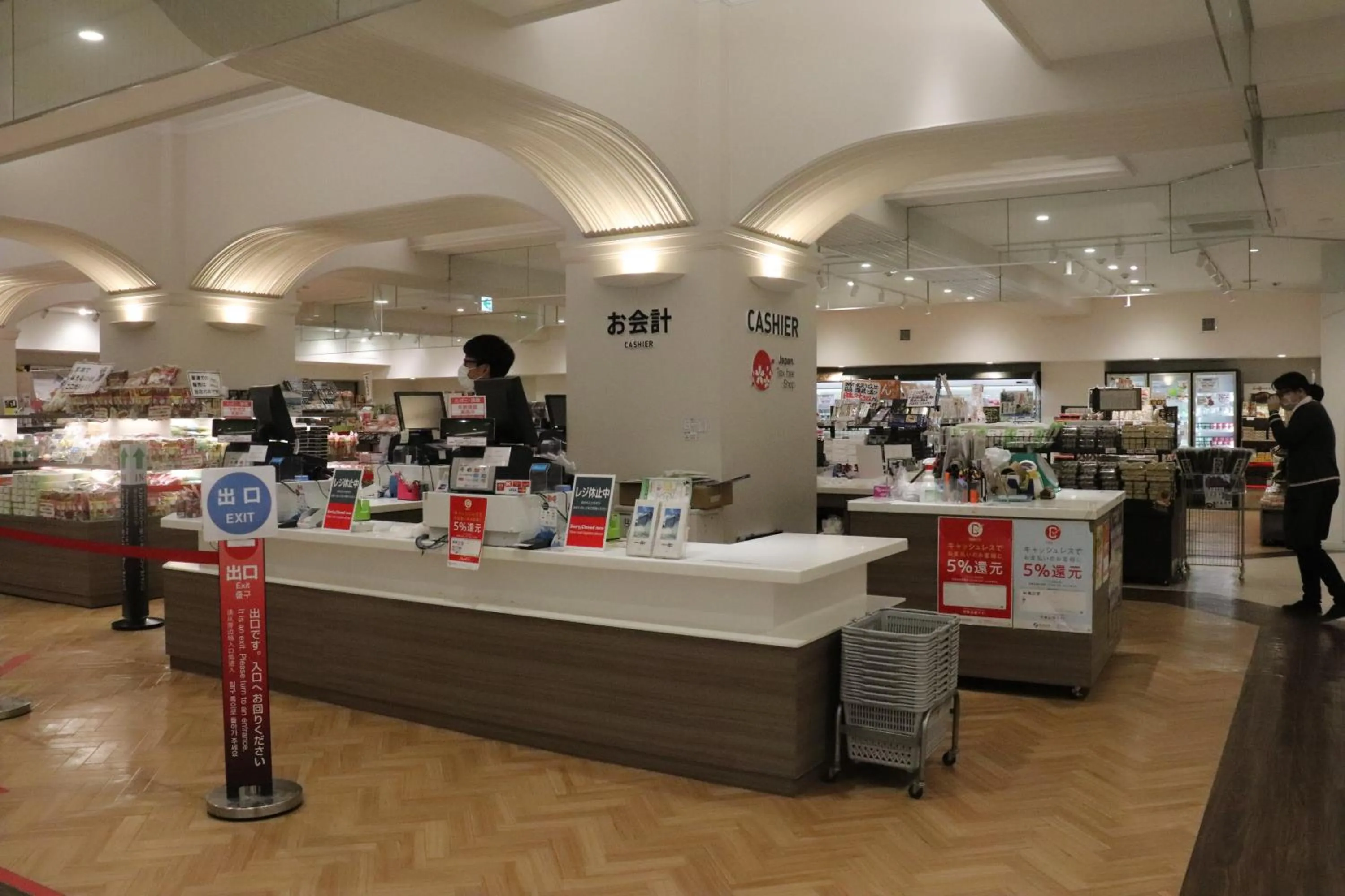 On-site shops in Hotel Ichii