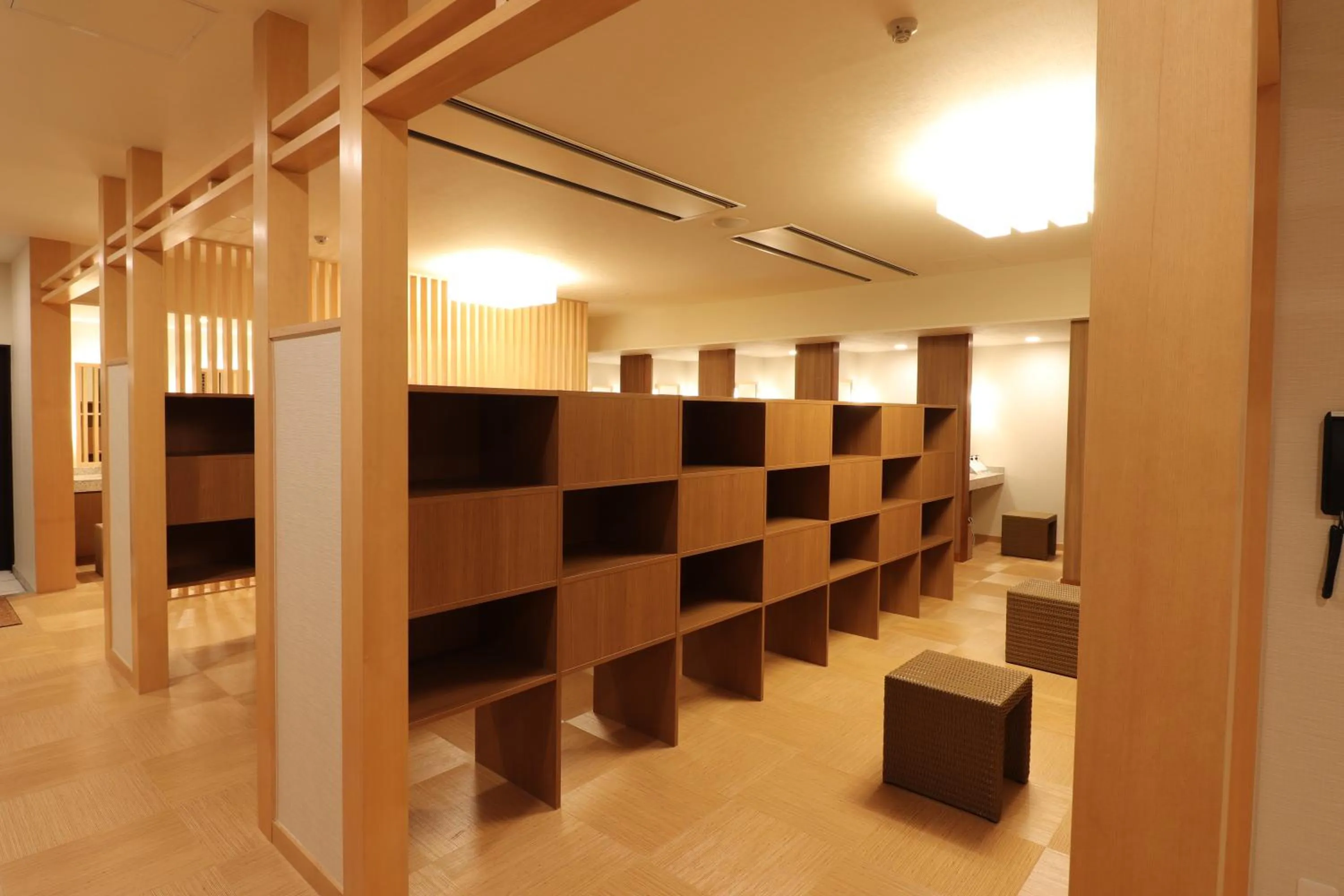 Hot Spring Bath in Hotel Ichii