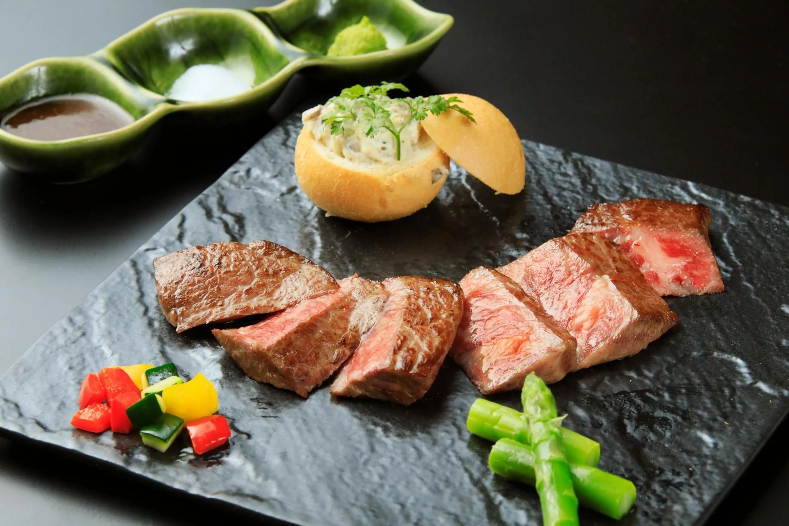 Dinner in Hotel Ichii