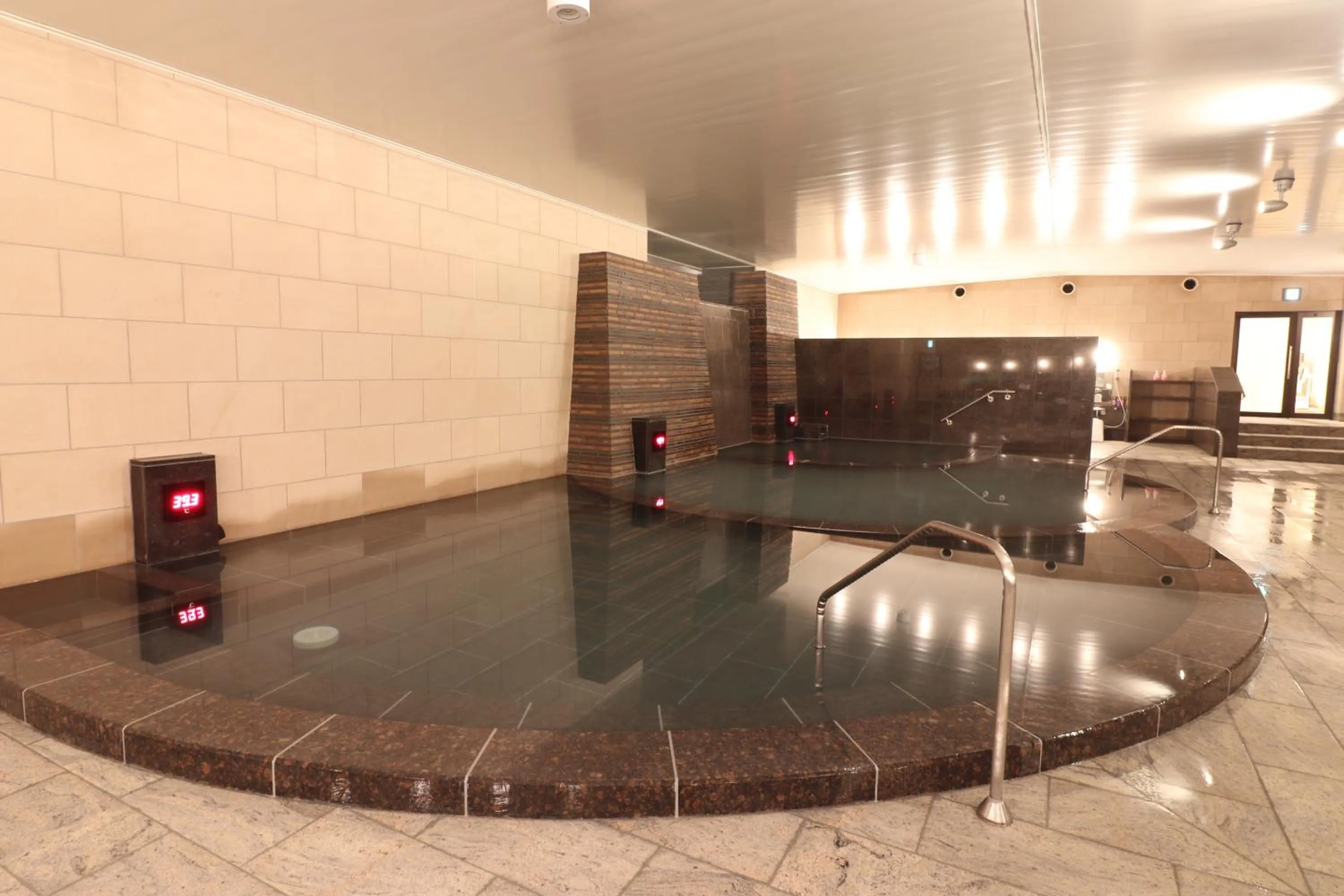 Hot Spring Bath in Hotel Ichii