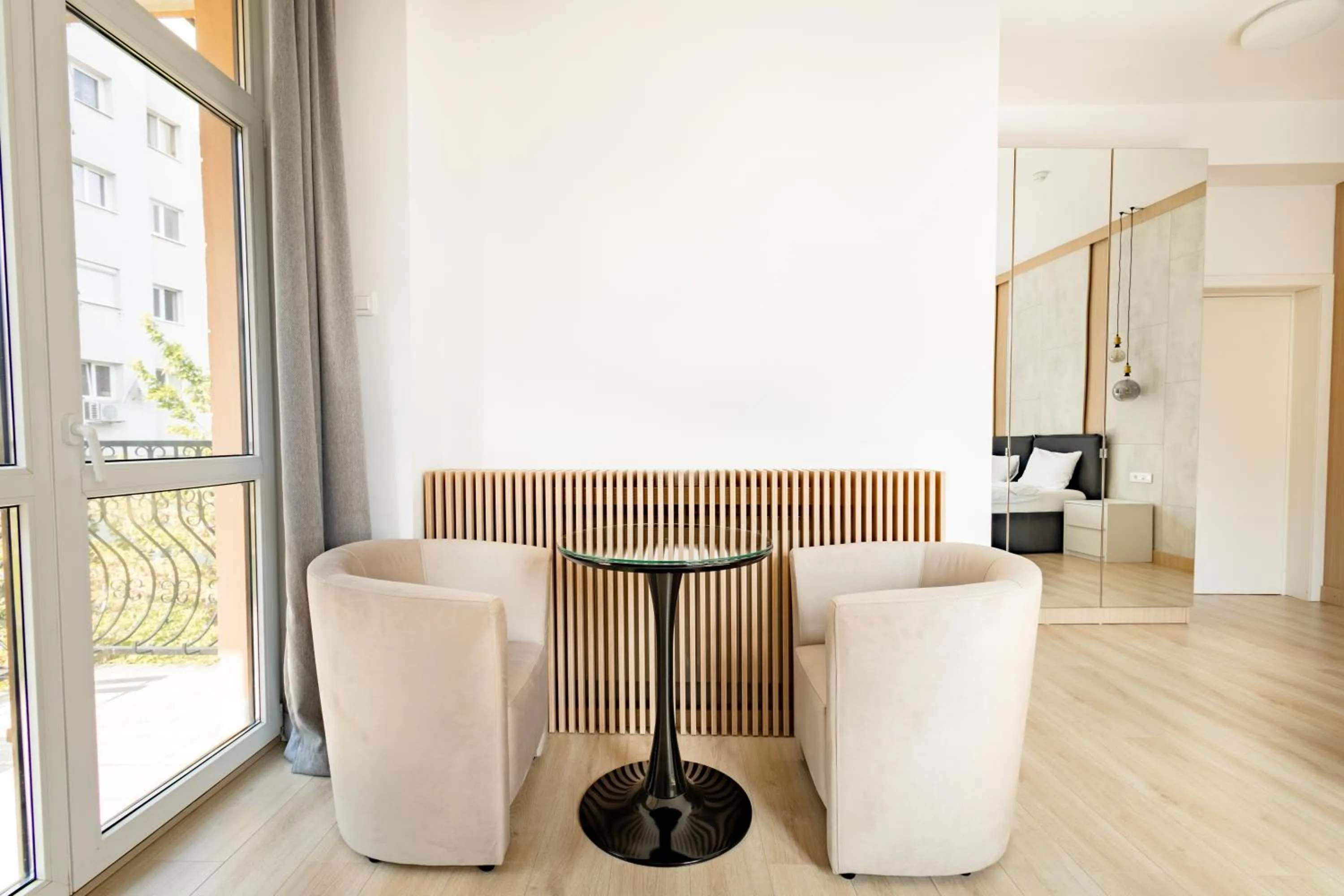 Seating area in Piccolo Mondo by CityBookings