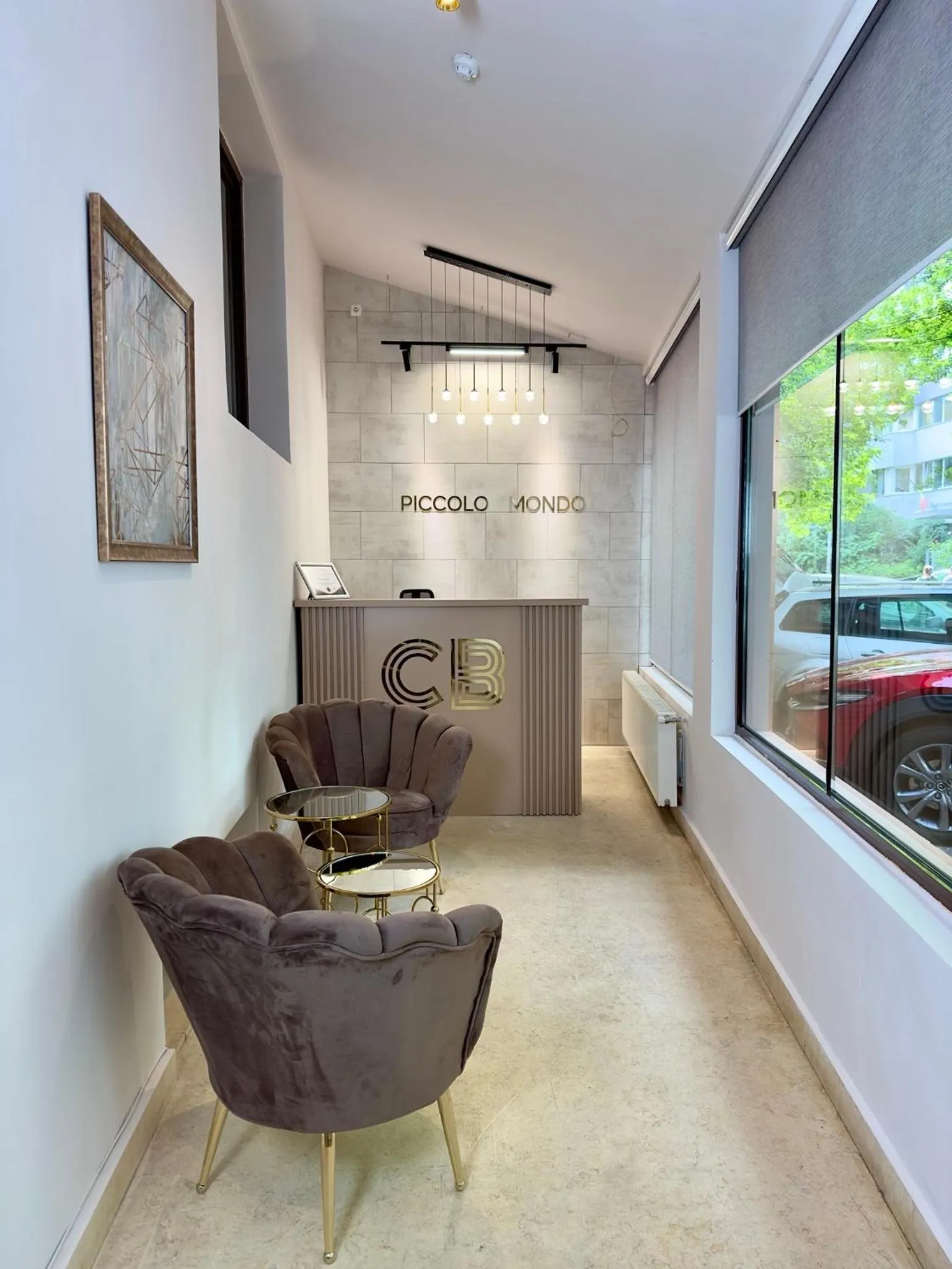 Lobby or reception in Piccolo Mondo by CityBookings