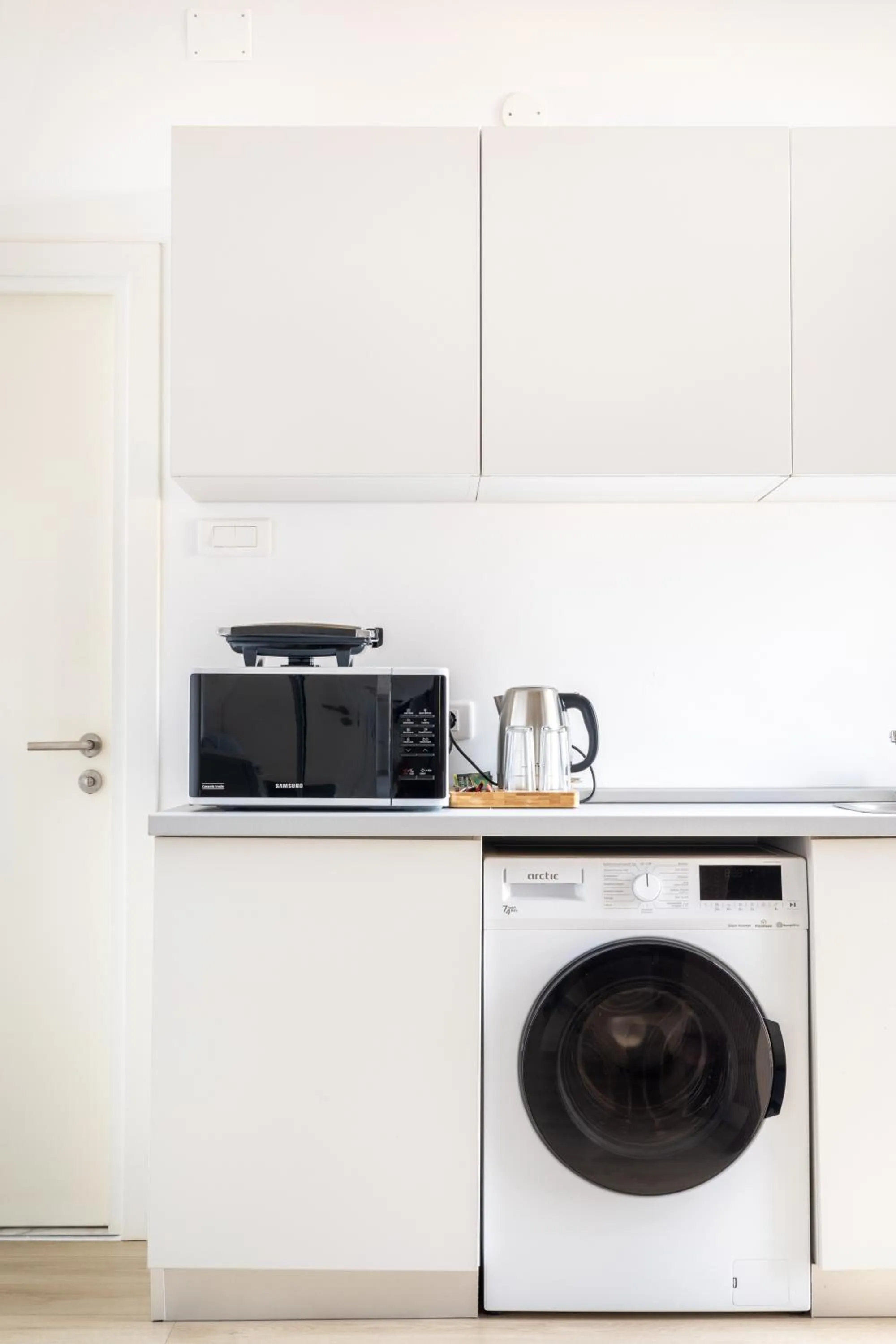 Kitchen or kitchenette in Piccolo Mondo by CityBookings