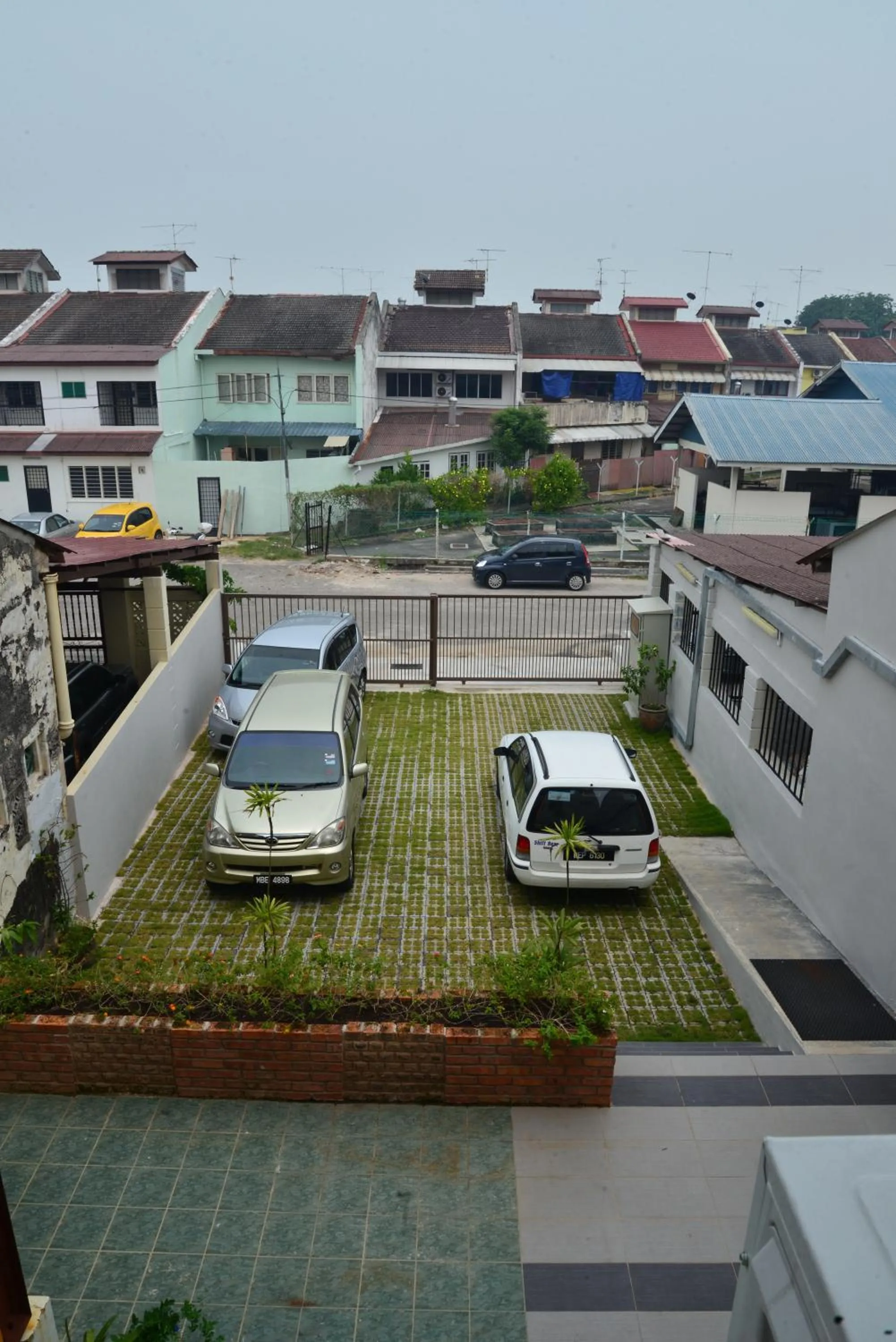 Facade/entrance in Cheng Ho Hotel