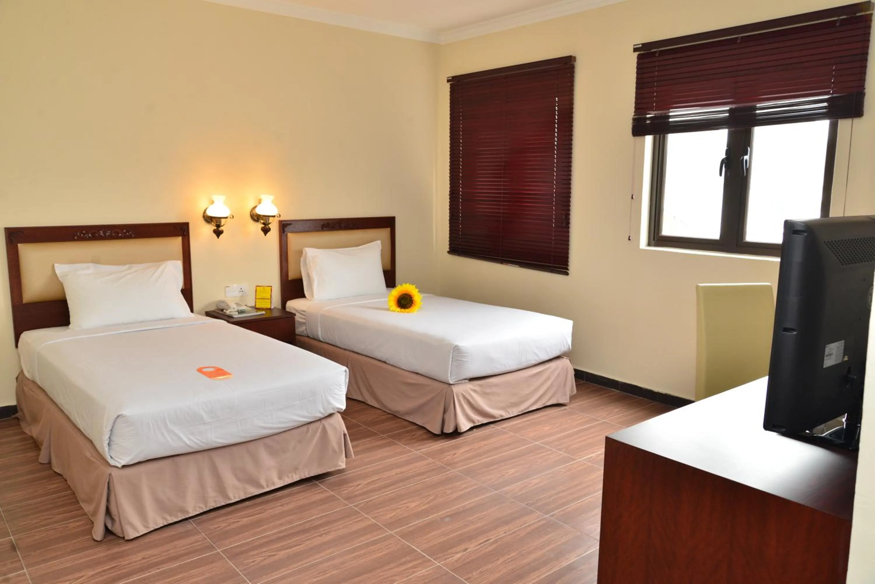 Bedroom, Bed in Cheng Ho Hotel