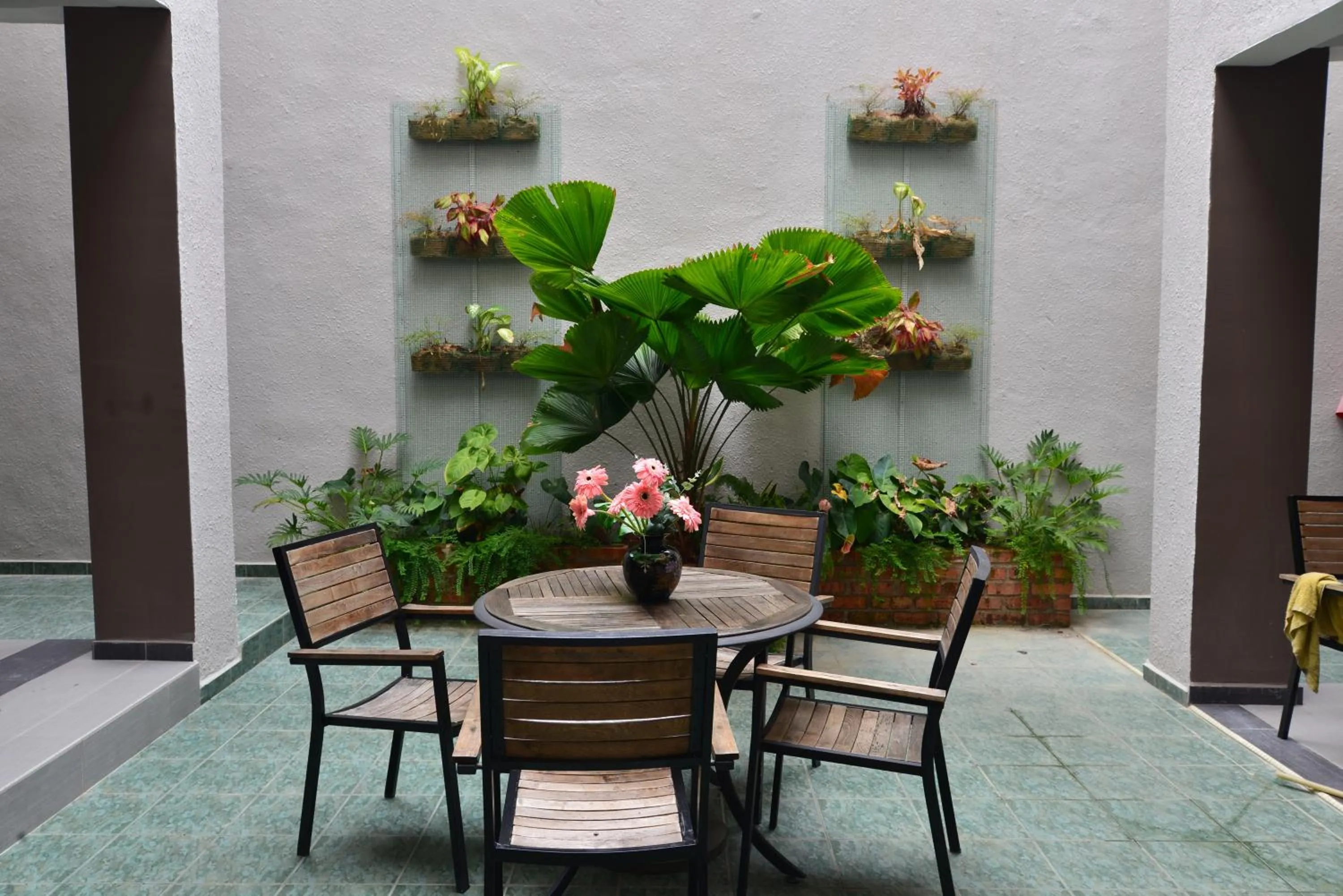 Garden in Cheng Ho Hotel