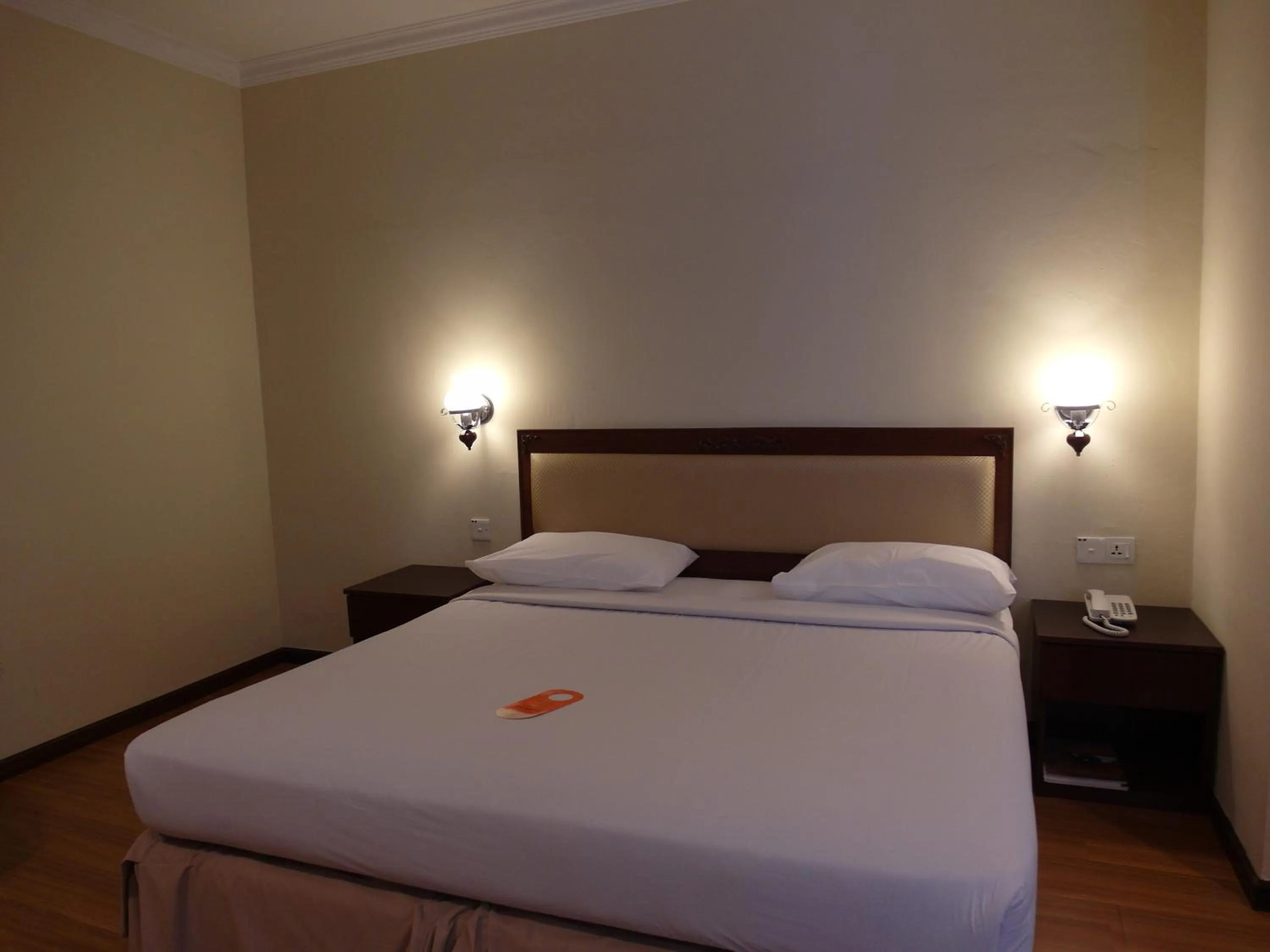 Bedroom, Bed in Cheng Ho Hotel