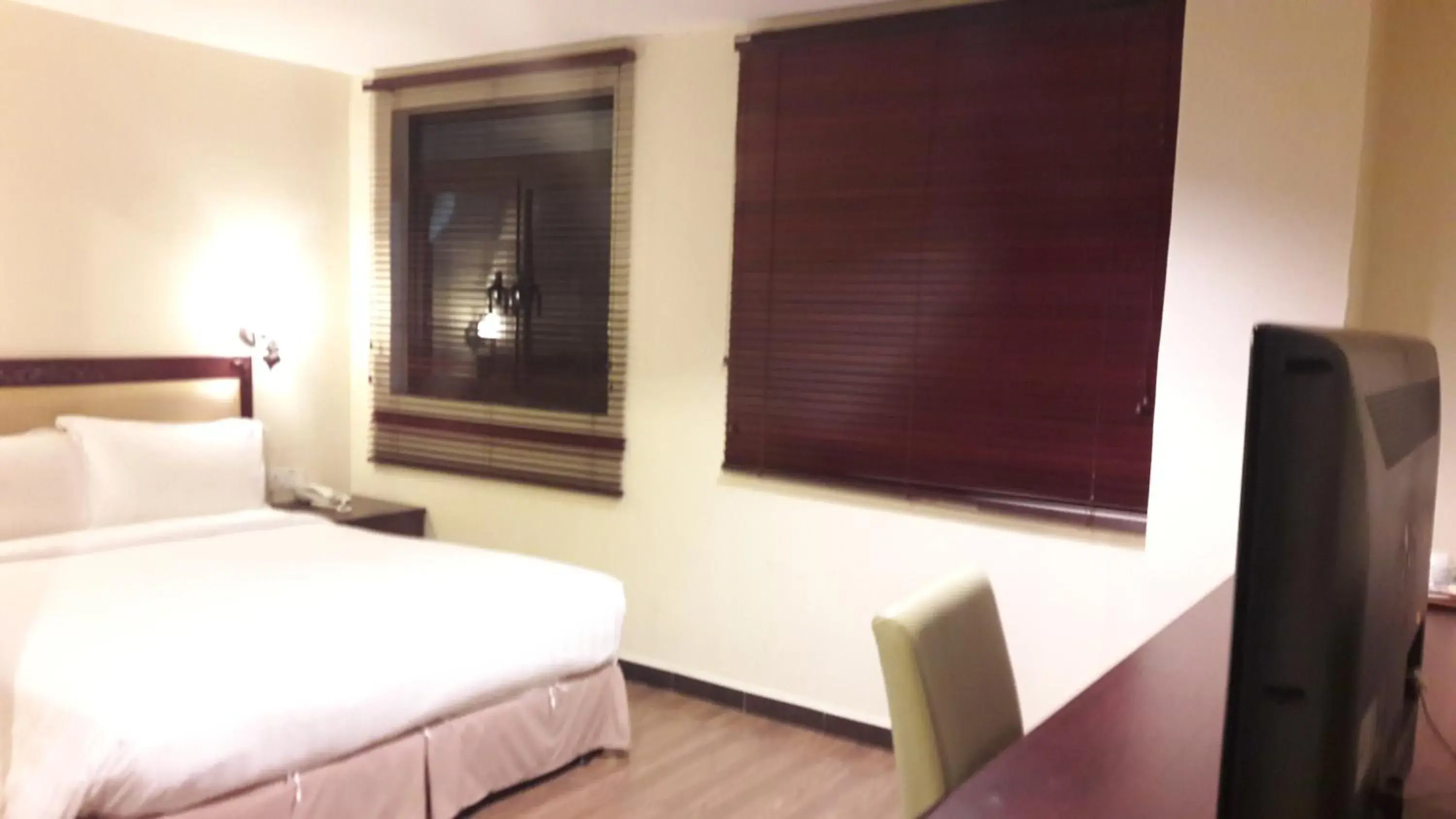 Bed in Cheng Ho Hotel Bed in Cheng Ho Hotel