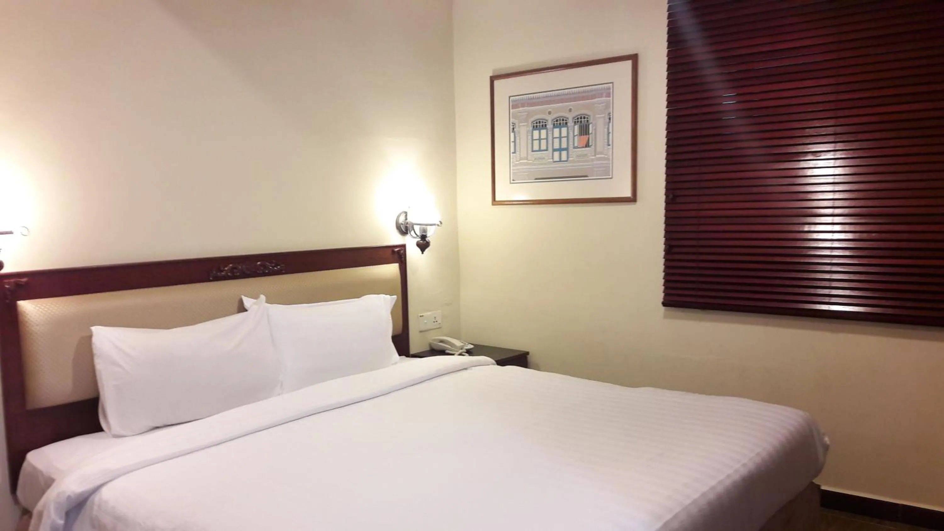 Photo of the whole room, Bed in Cheng Ho Hotel