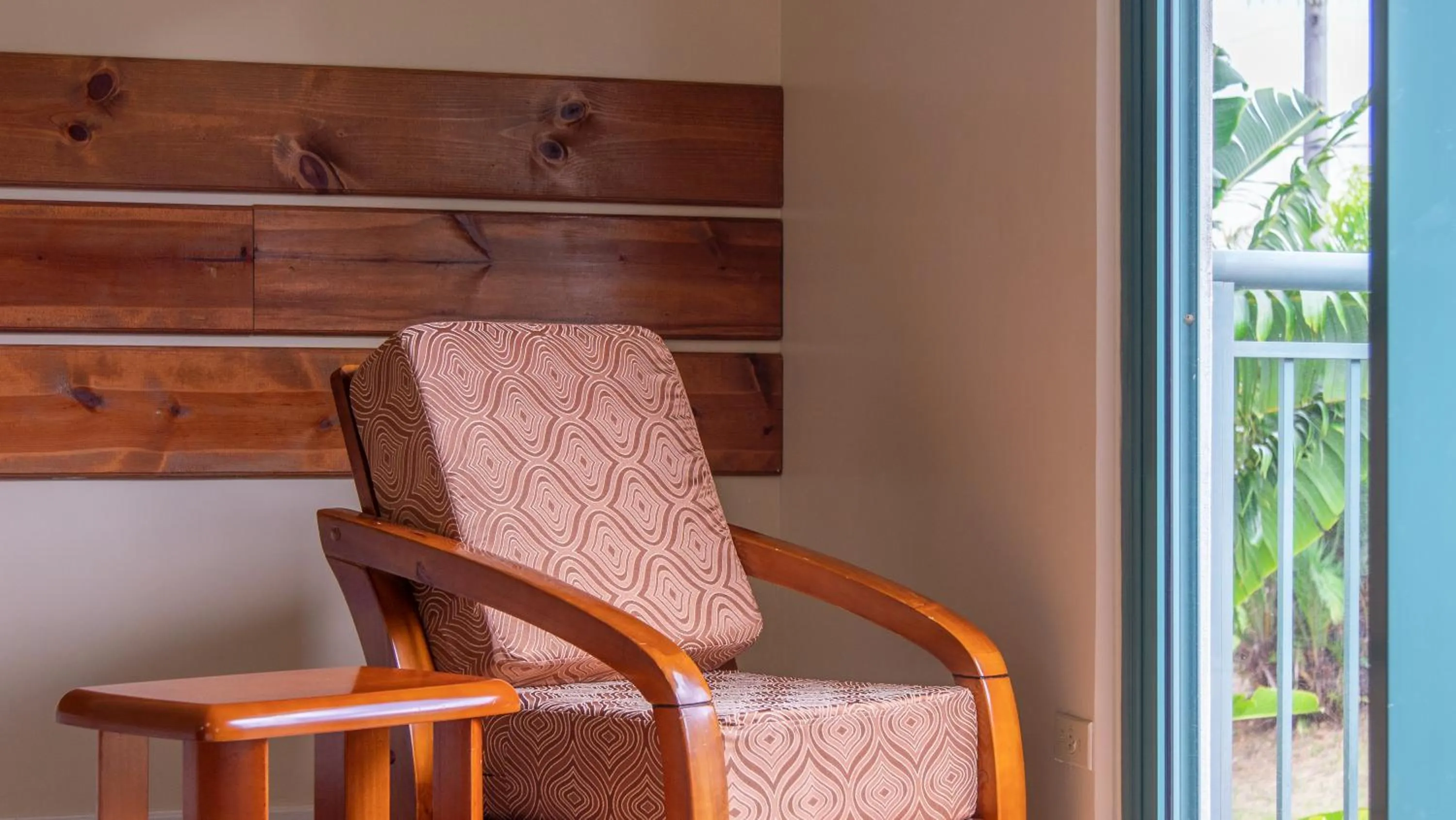 Decorative detail in Garden Villa Hotel