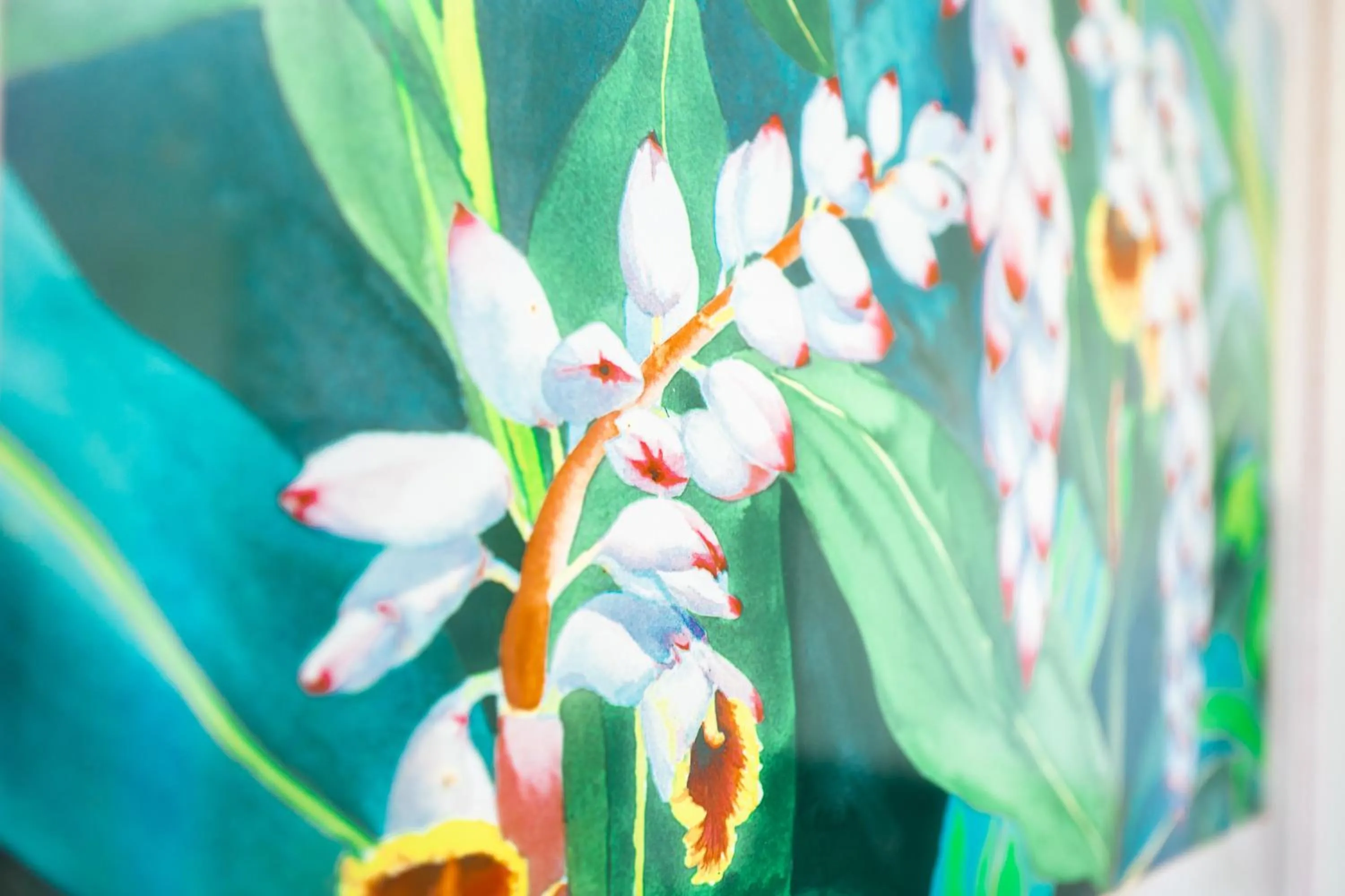 Decorative detail in Garden Villa Hotel