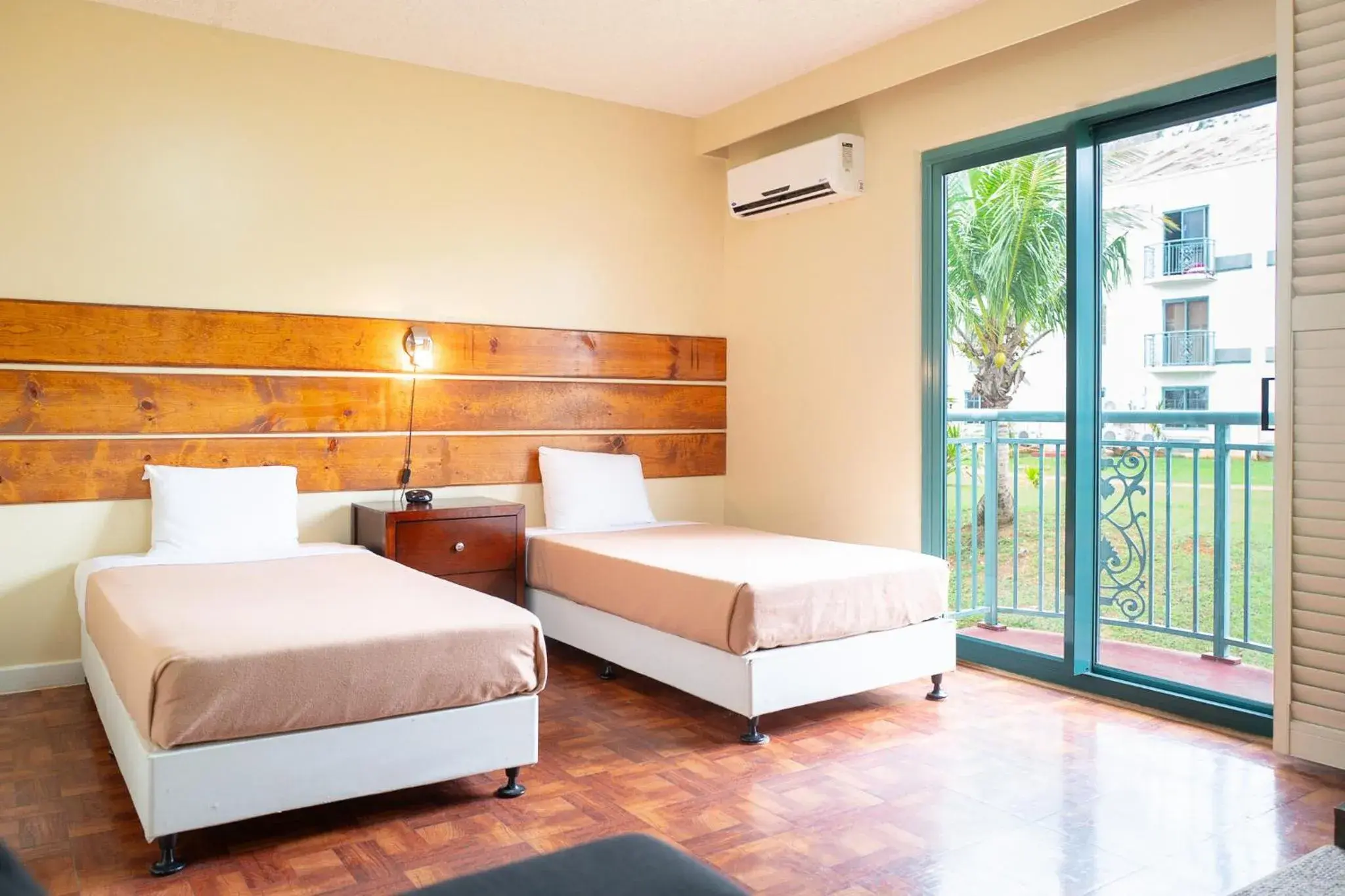 Bed in Garden Villa Hotel Bed in Garden Villa Hotel