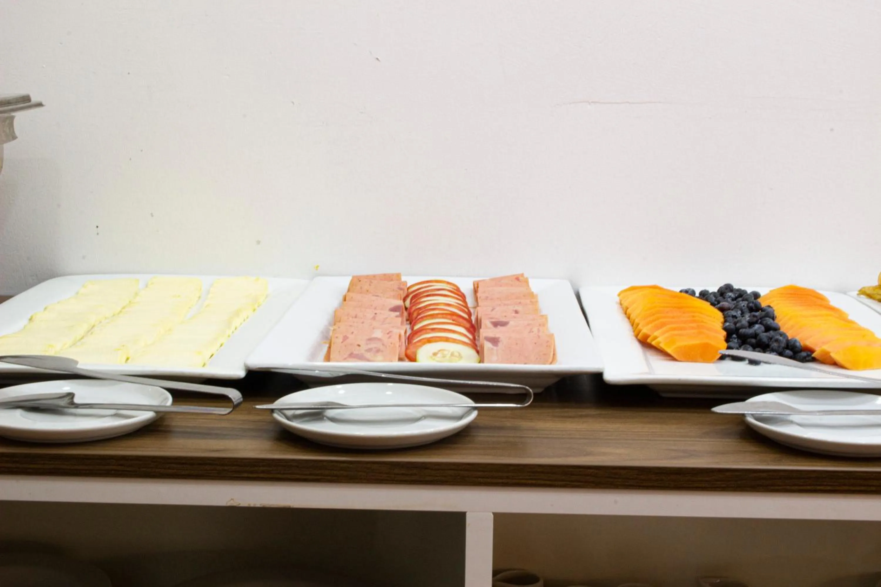 Buffet breakfast in Hotel Amerinka