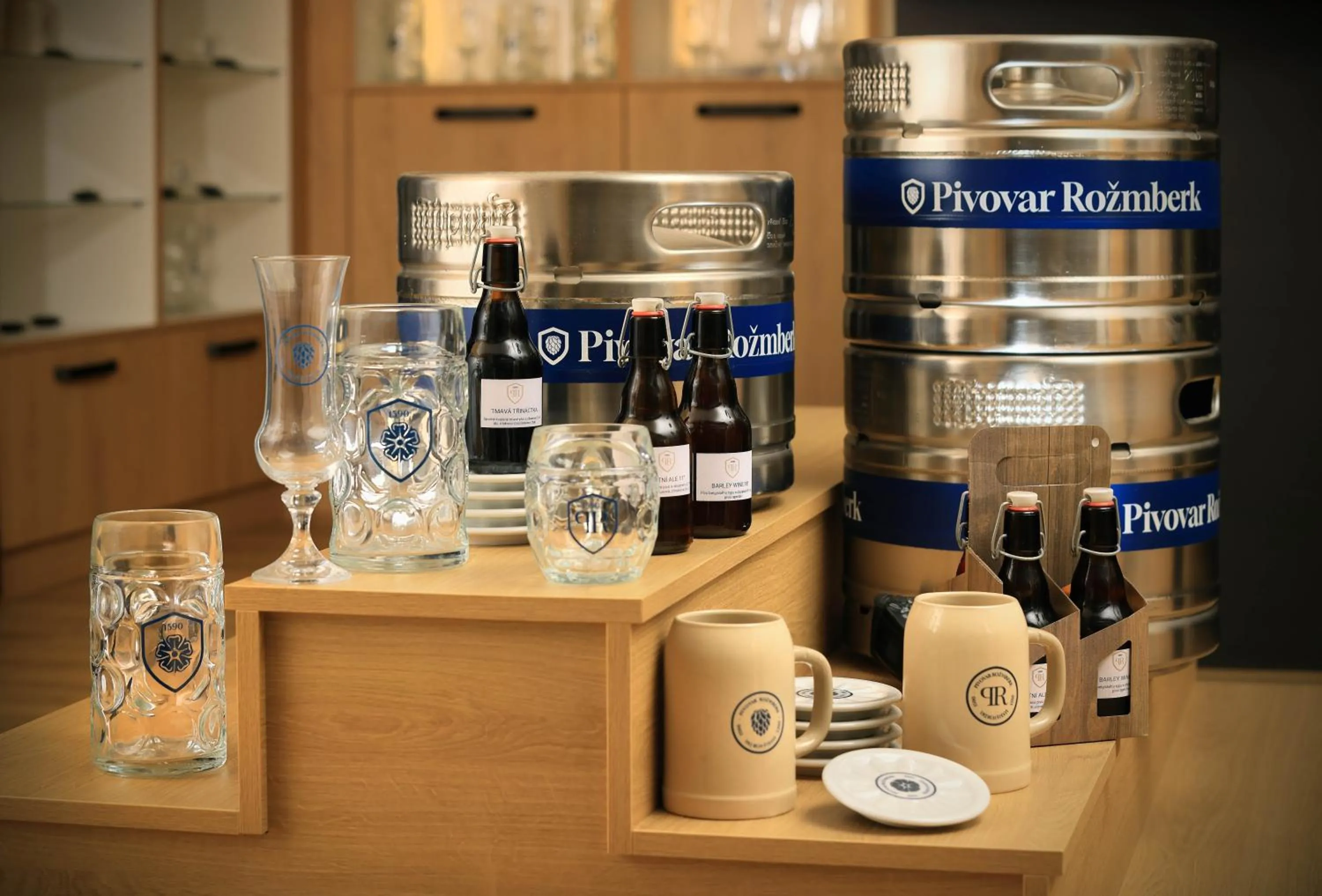 Supermarket/grocery shop in Pivovar Rožmberk