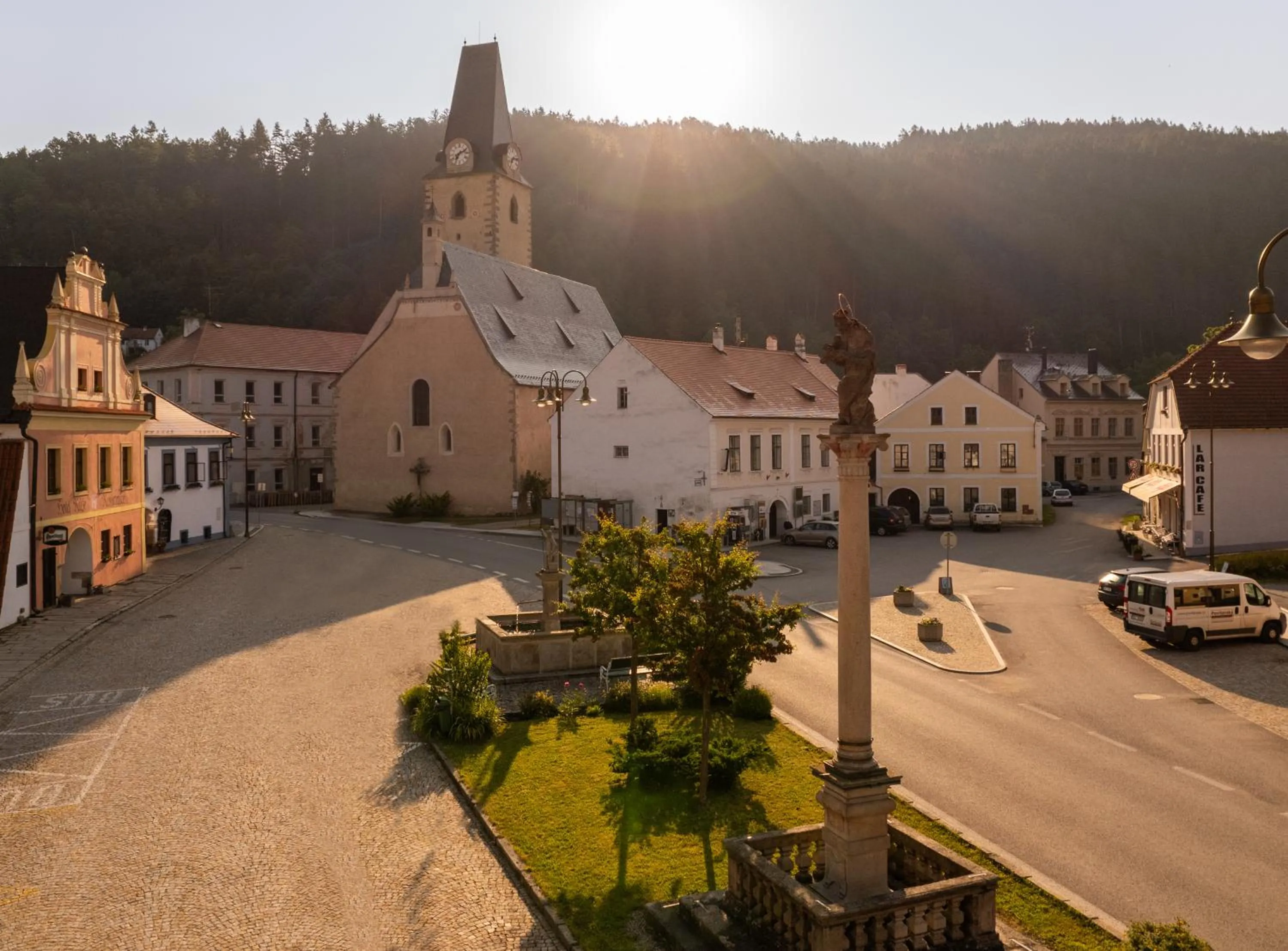 Street view in Pivovar Rožmberk