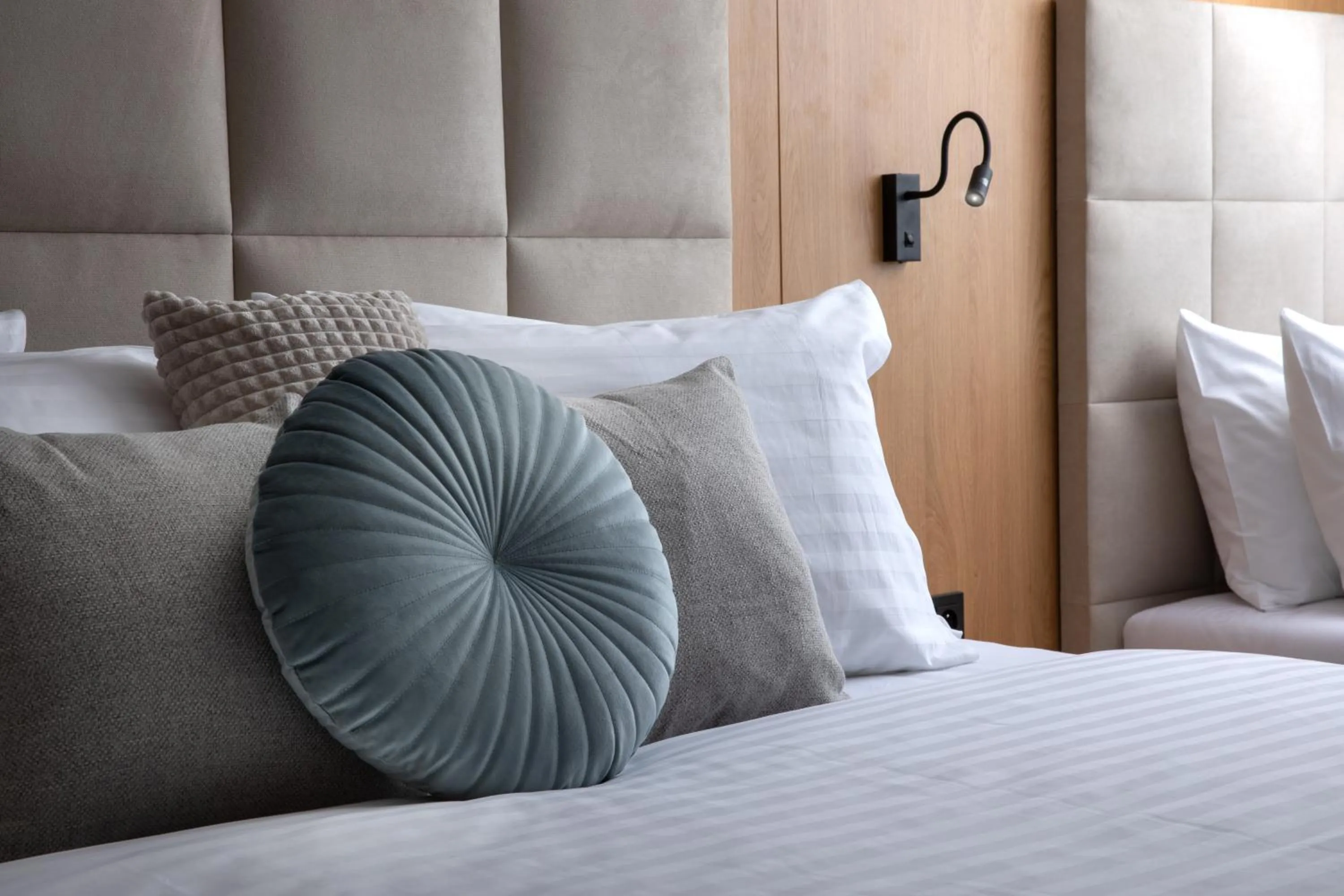 Bed in Pivovar Rožmberk