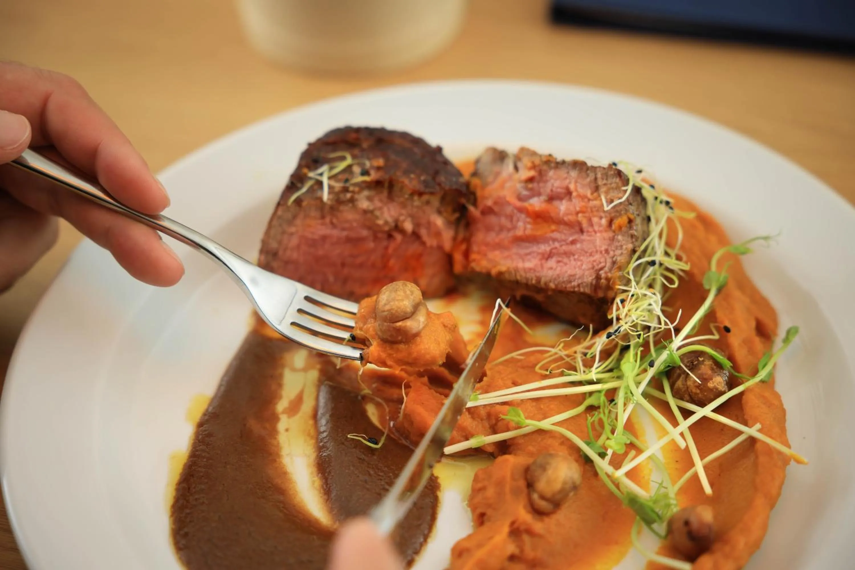 Food in Pivovar Rožmberk