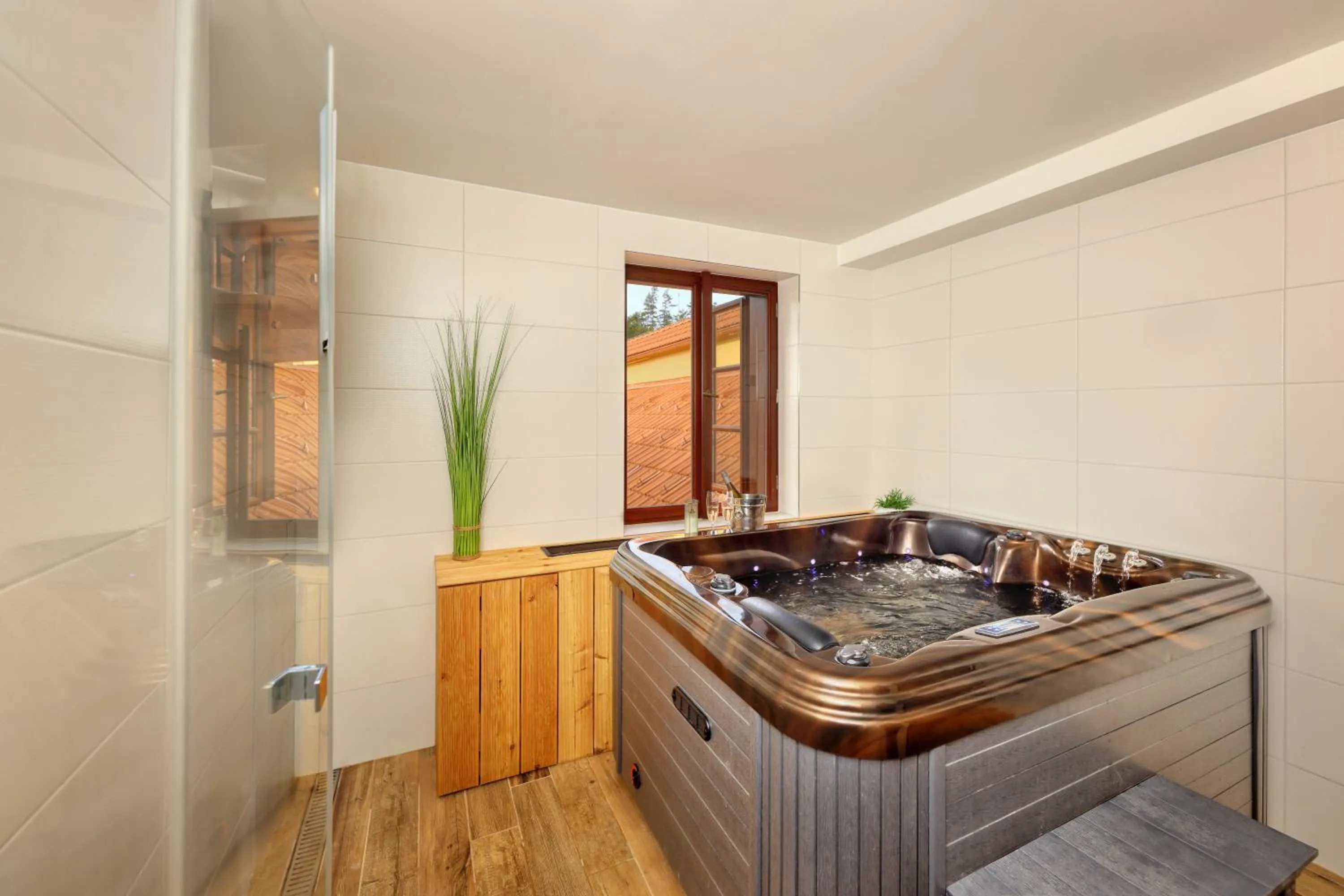 Spa and wellness centre/facilities in Pivovar Rožmberk