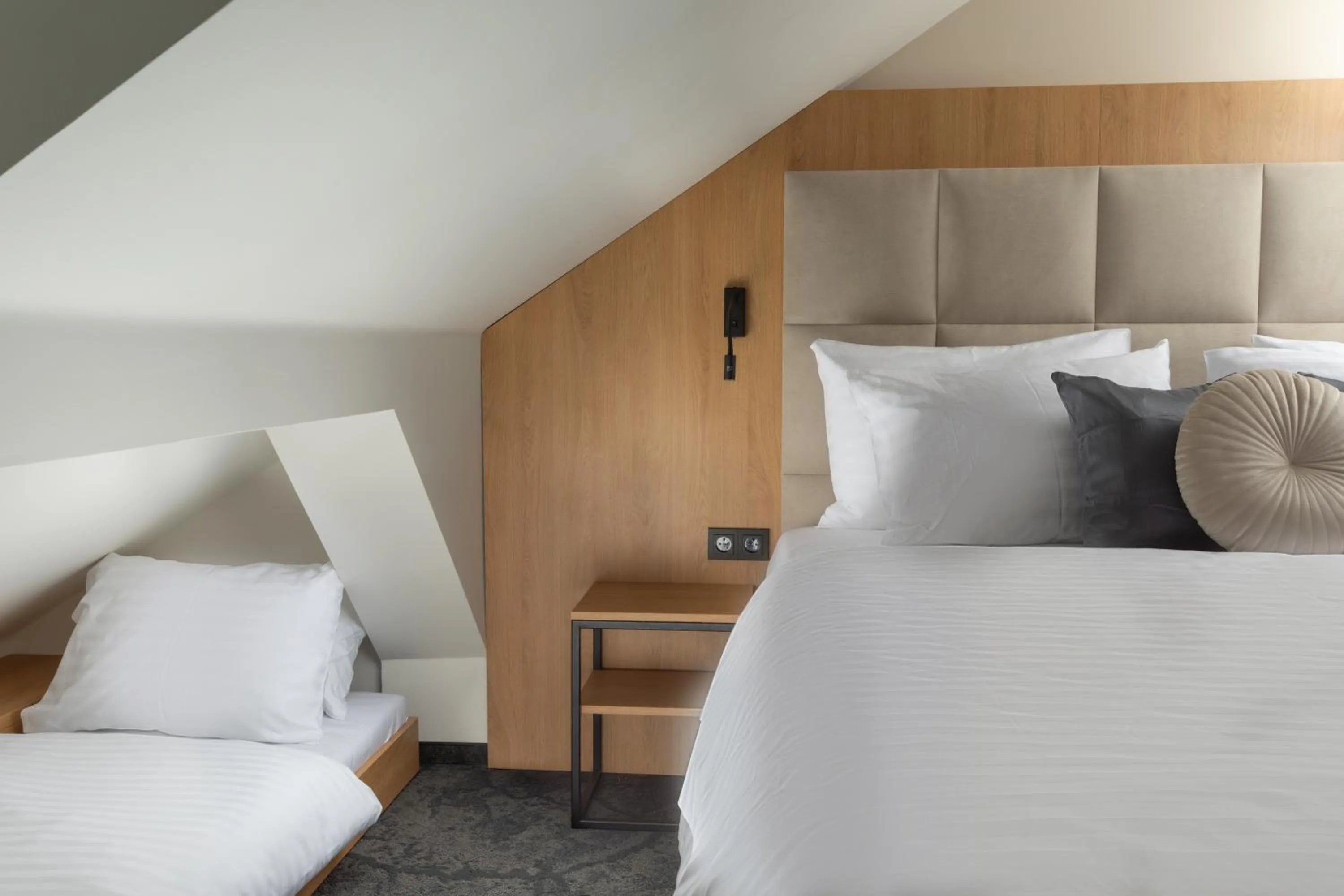 Bed in Pivovar Rožmberk